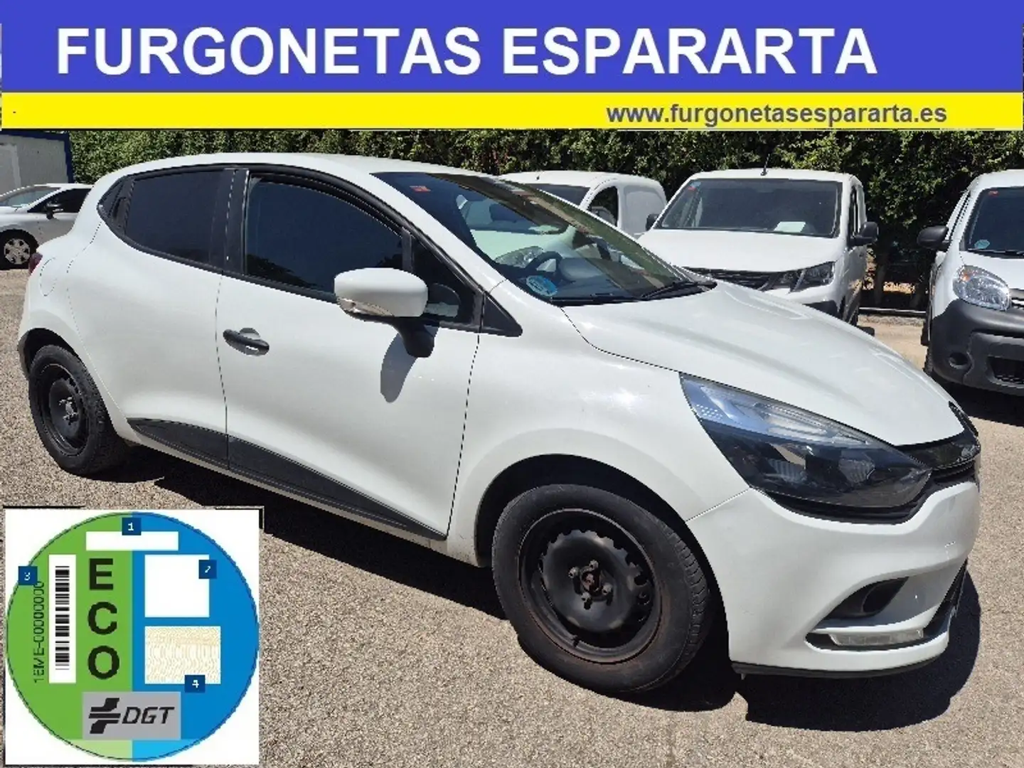 Renault Clio Societé 4 TCe Energy GLP Blanco - 1