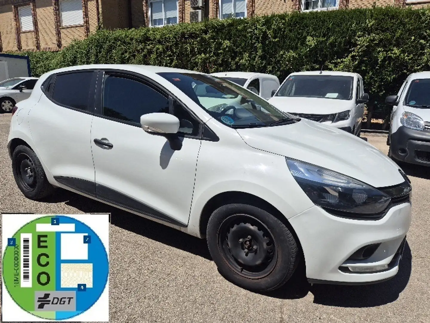 Renault Clio Societé 4 TCe Energy GLP Blanco - 2