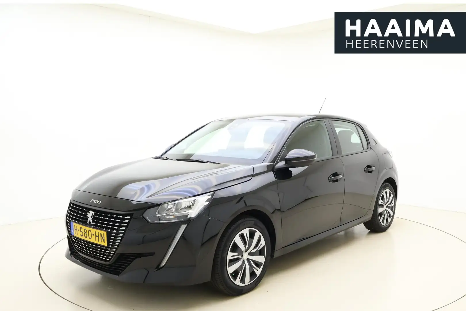 Peugeot 208 1.2 PureTech Active | Navigatie | Apple Carplay/An Zwart - 1