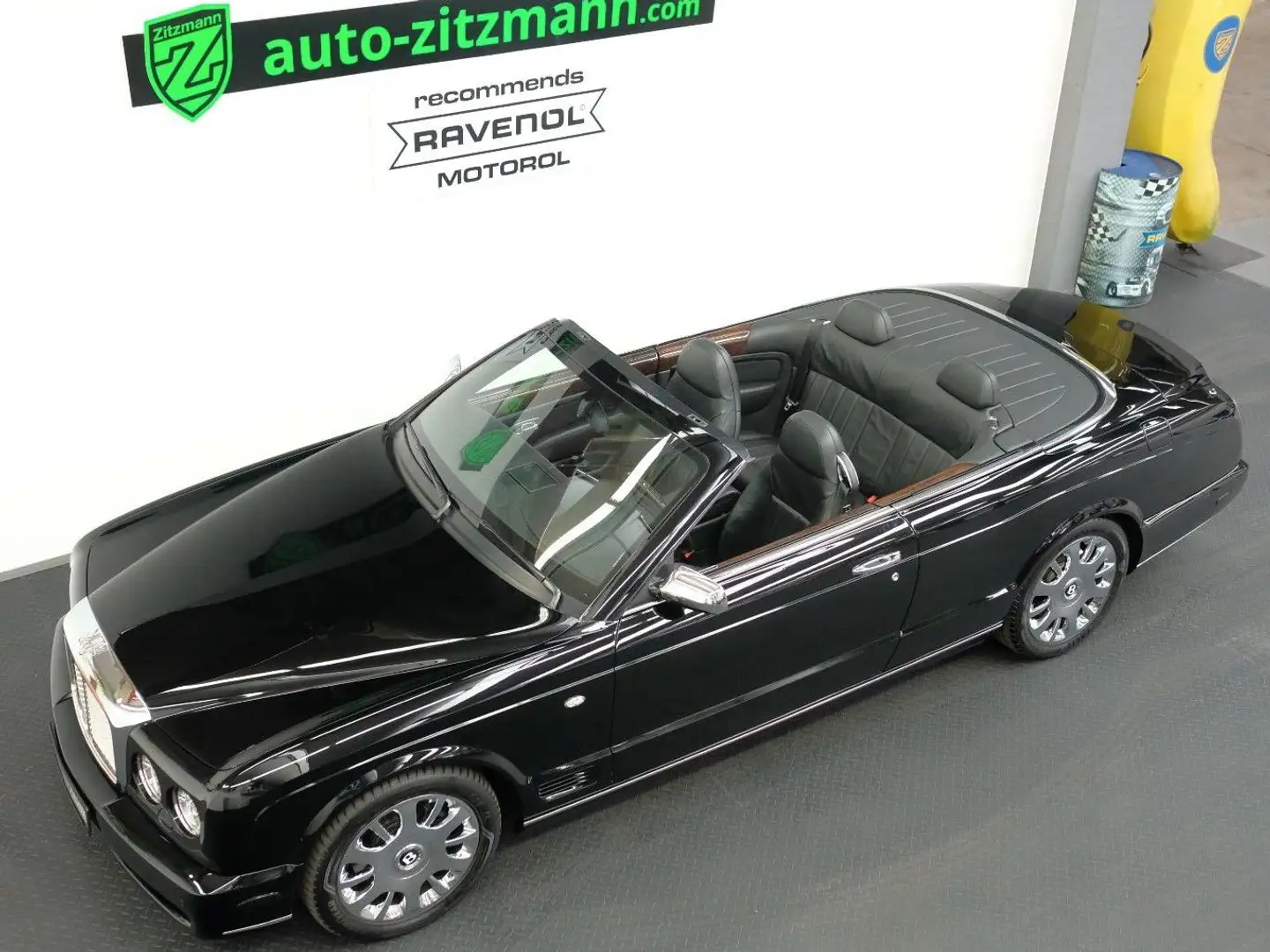 Bentley Azure /BEWERTUNG NOTE 2+/SERVICE 12.000€/HISTORIE Schwarz - 1