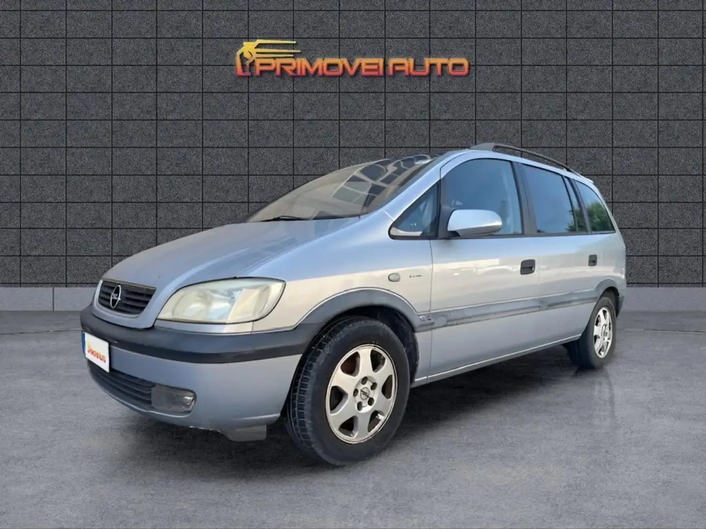Opel Zafira 2.0 16V DTI cat Elegance Autocarro Argento - 1