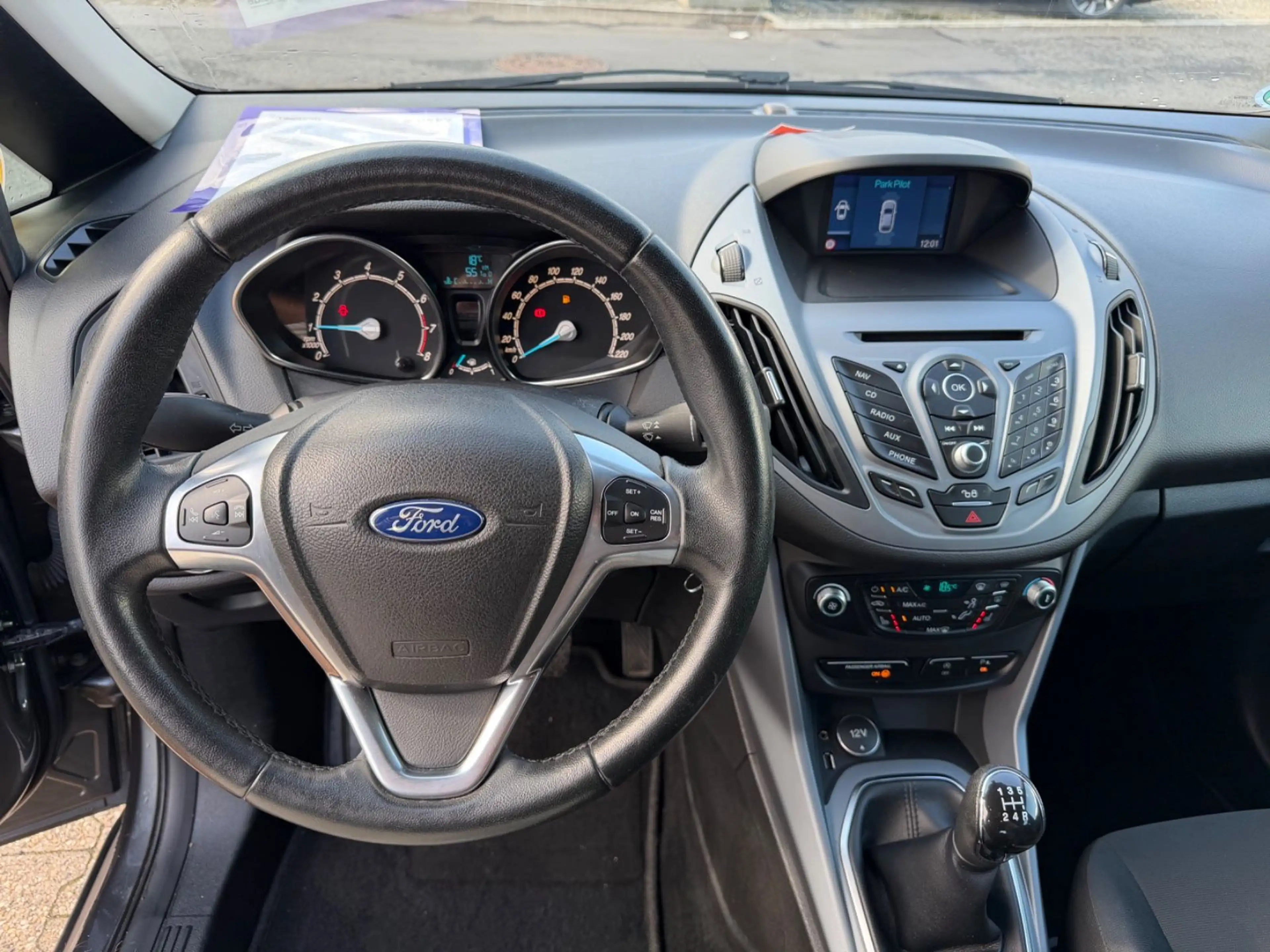 Ford B-Max Sitzhz Klimaauto PDC vo+ht Navi Bluetooth — photo 13