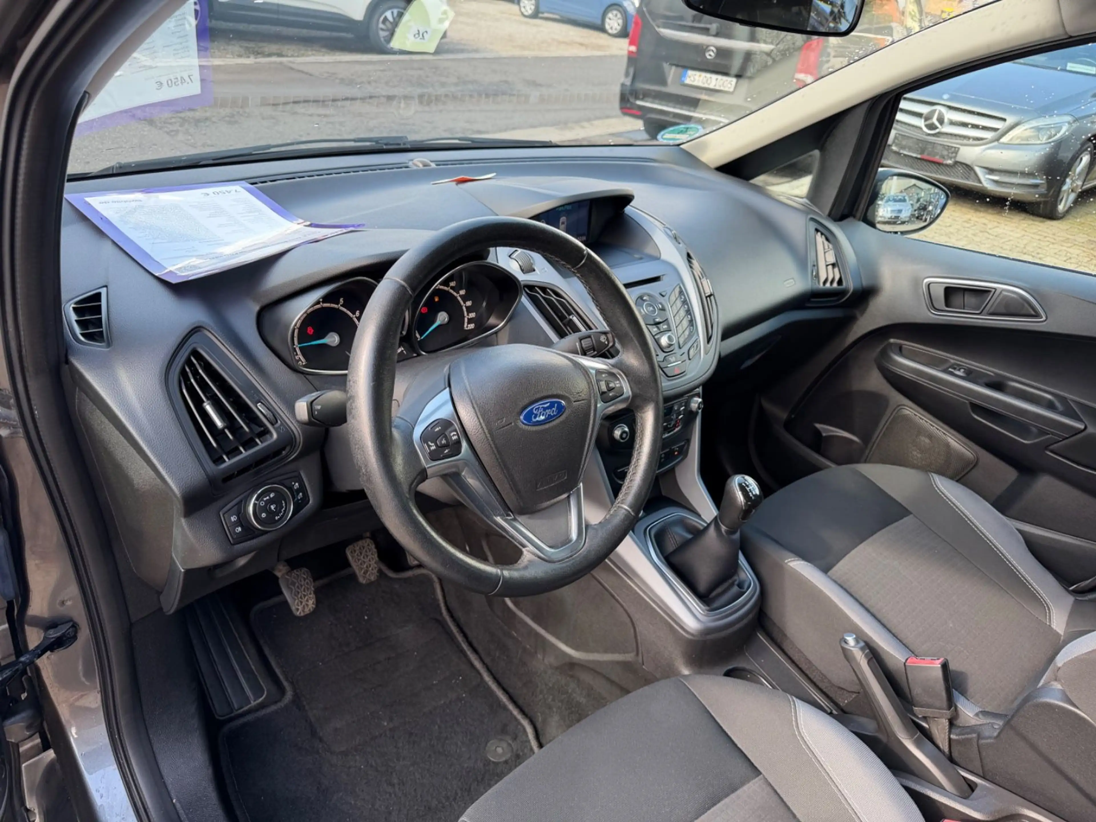 Ford B-Max Sitzhz Klimaauto PDC vo+ht Navi Bluetooth — photo 11