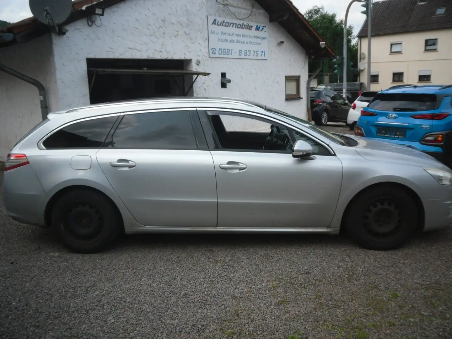 Peugeot 508 SW Business-Line Automatik HDI 160 Navi ALU Grau - 1