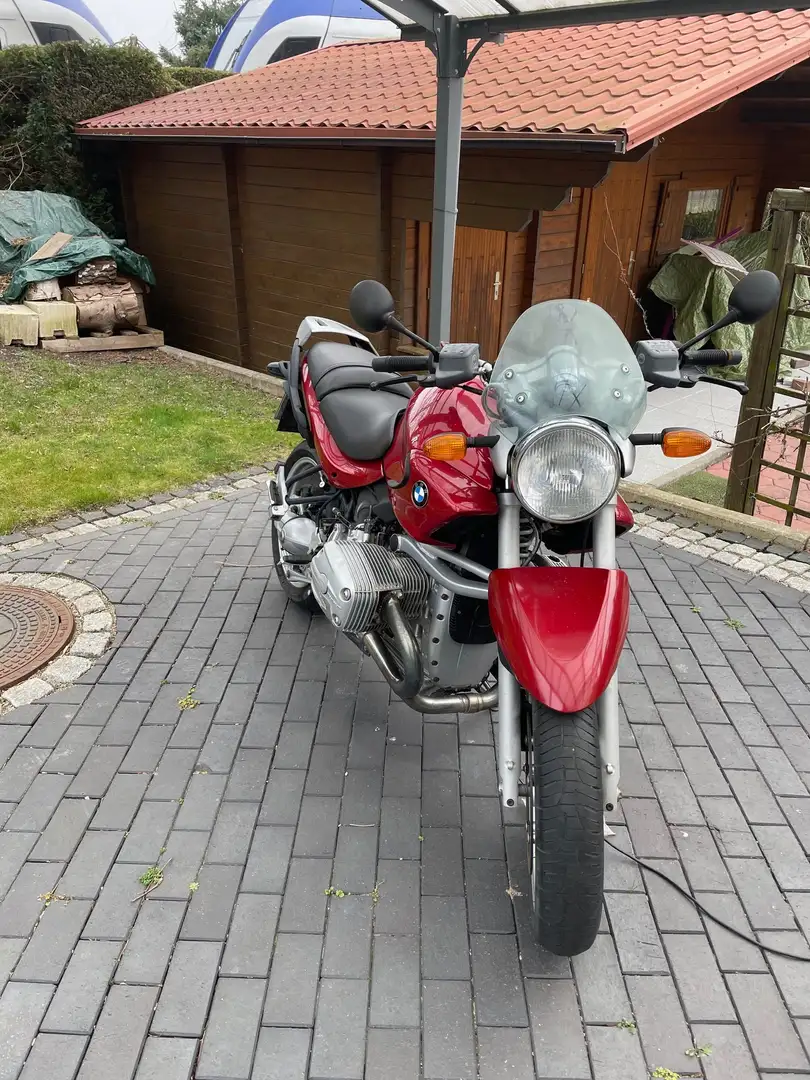 BMW R 1150 R Roşu - 1