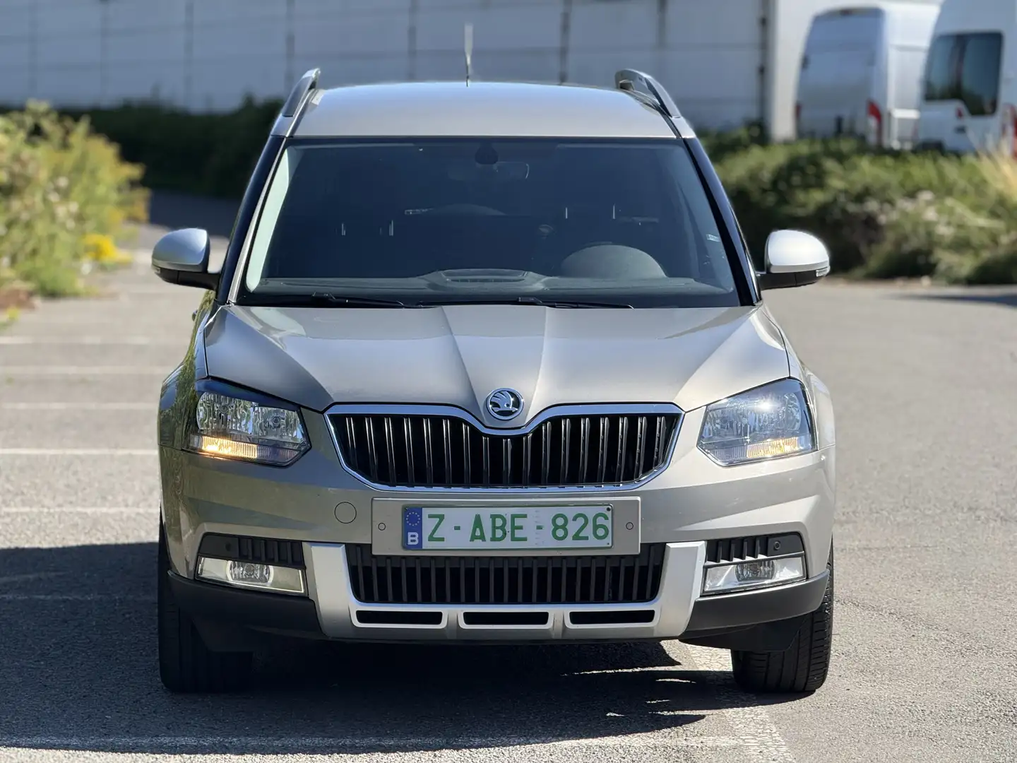 Skoda Yeti Yeti 1.2 TSI BENZINE 123492km Grigio - 2