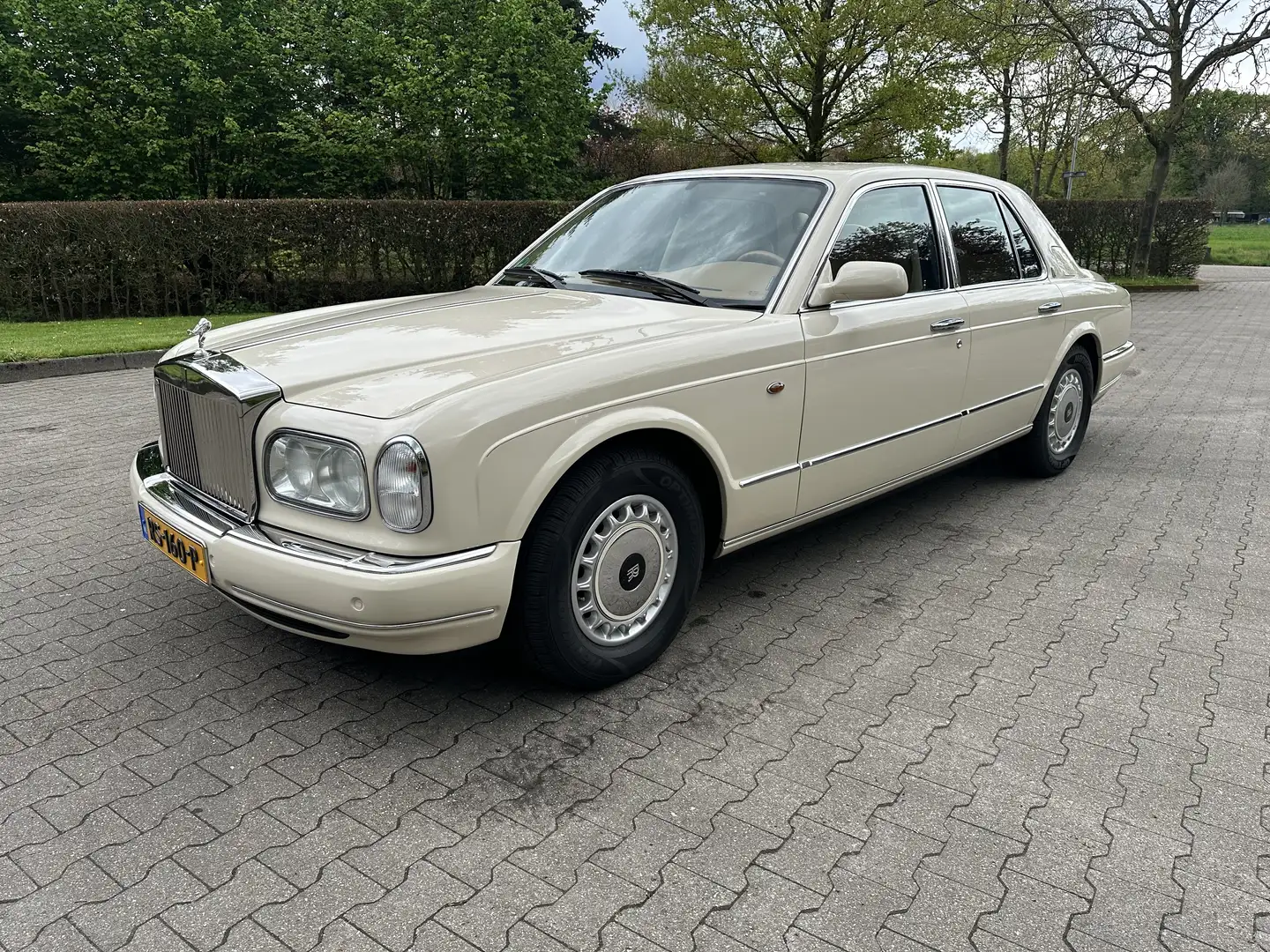 Rolls-Royce Silver Seraph 5.4 V12 Bílá - 1