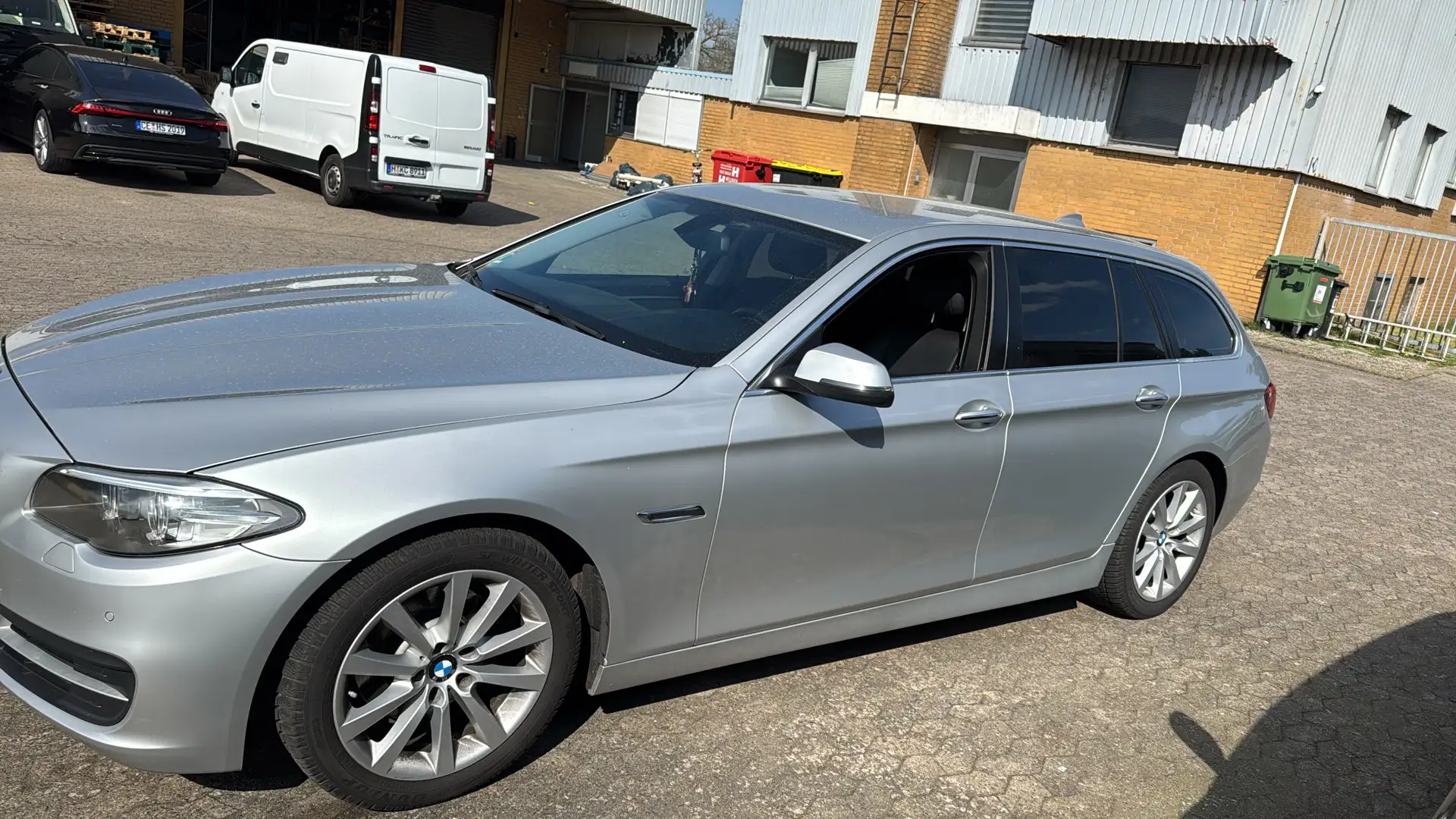 BMW 520 520 d Grau - 1