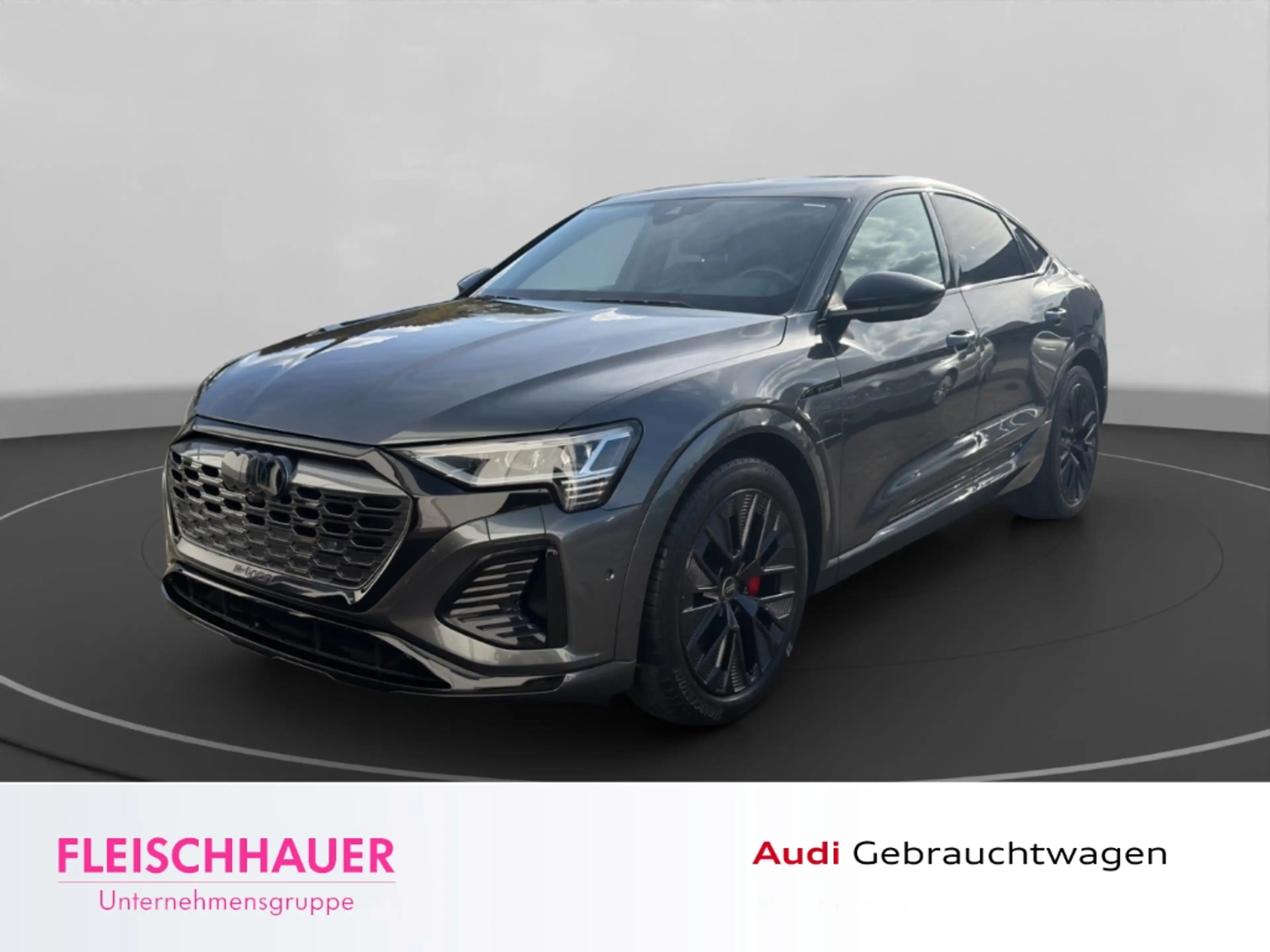 Audi Q8 etron quattro S-line+HUD+AHK+PANO+B&O+KAMERA+MATRI