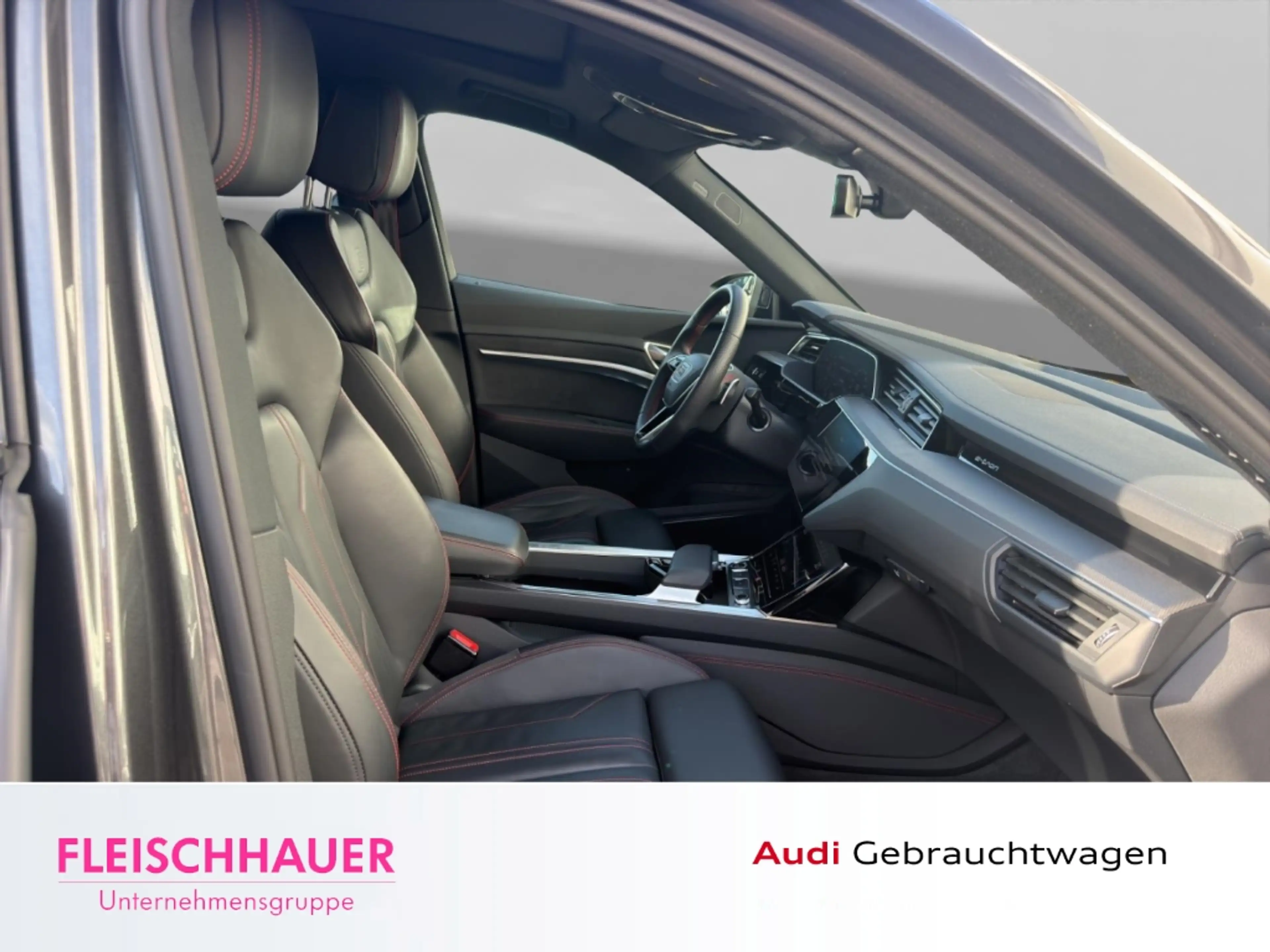 Audi Q8 etron quattro S-line+HUD+AHK+PANO+B&O+KAMERA+MATRI — photo 12