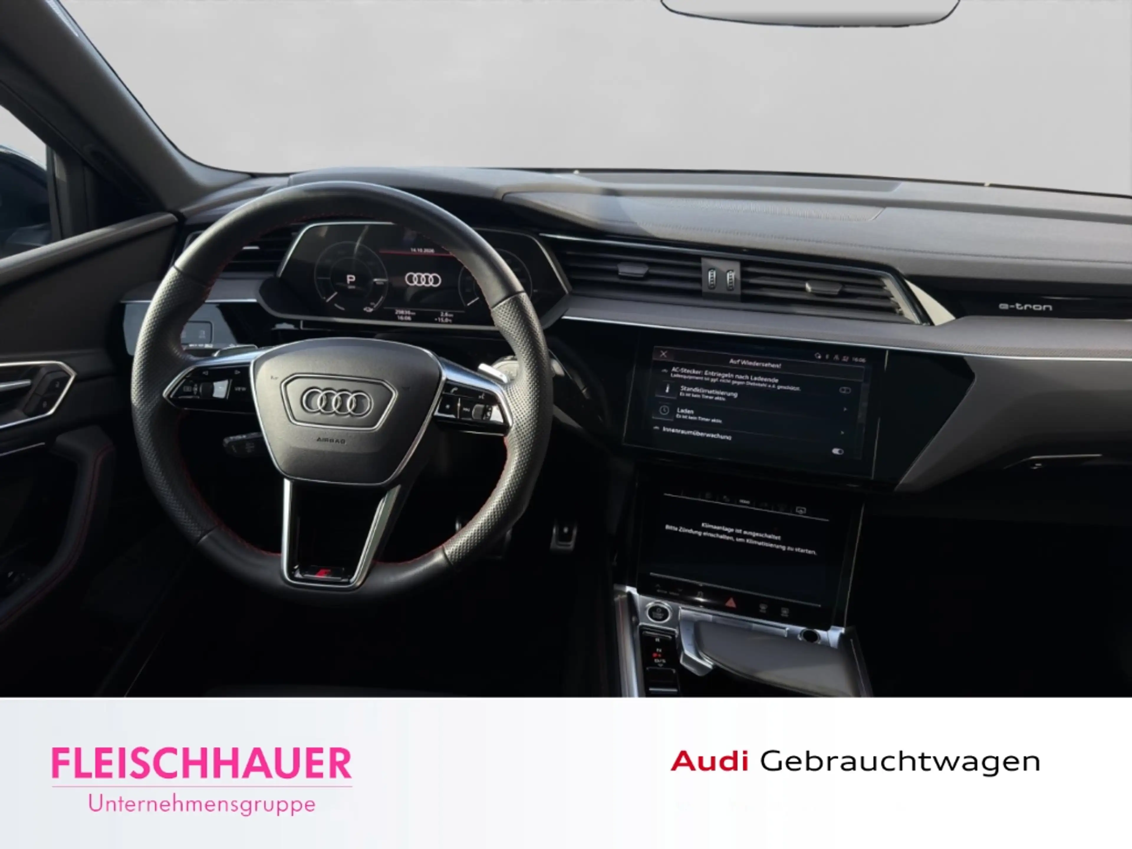 Audi Q8 etron quattro S-line+HUD+AHK+PANO+B&O+KAMERA+MATRI — photo 10