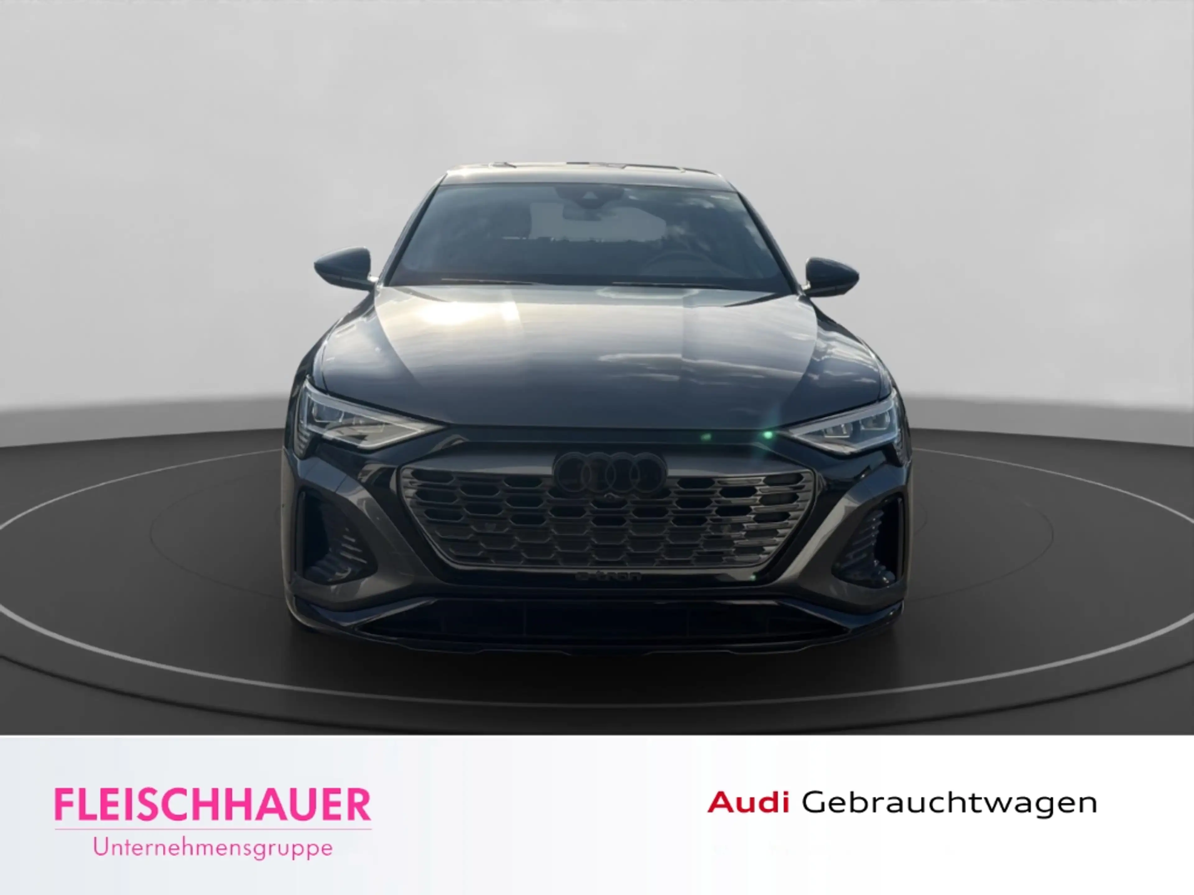 Audi Q8 etron quattro S-line+HUD+AHK+PANO+B&O+KAMERA+MATRI — photo 2