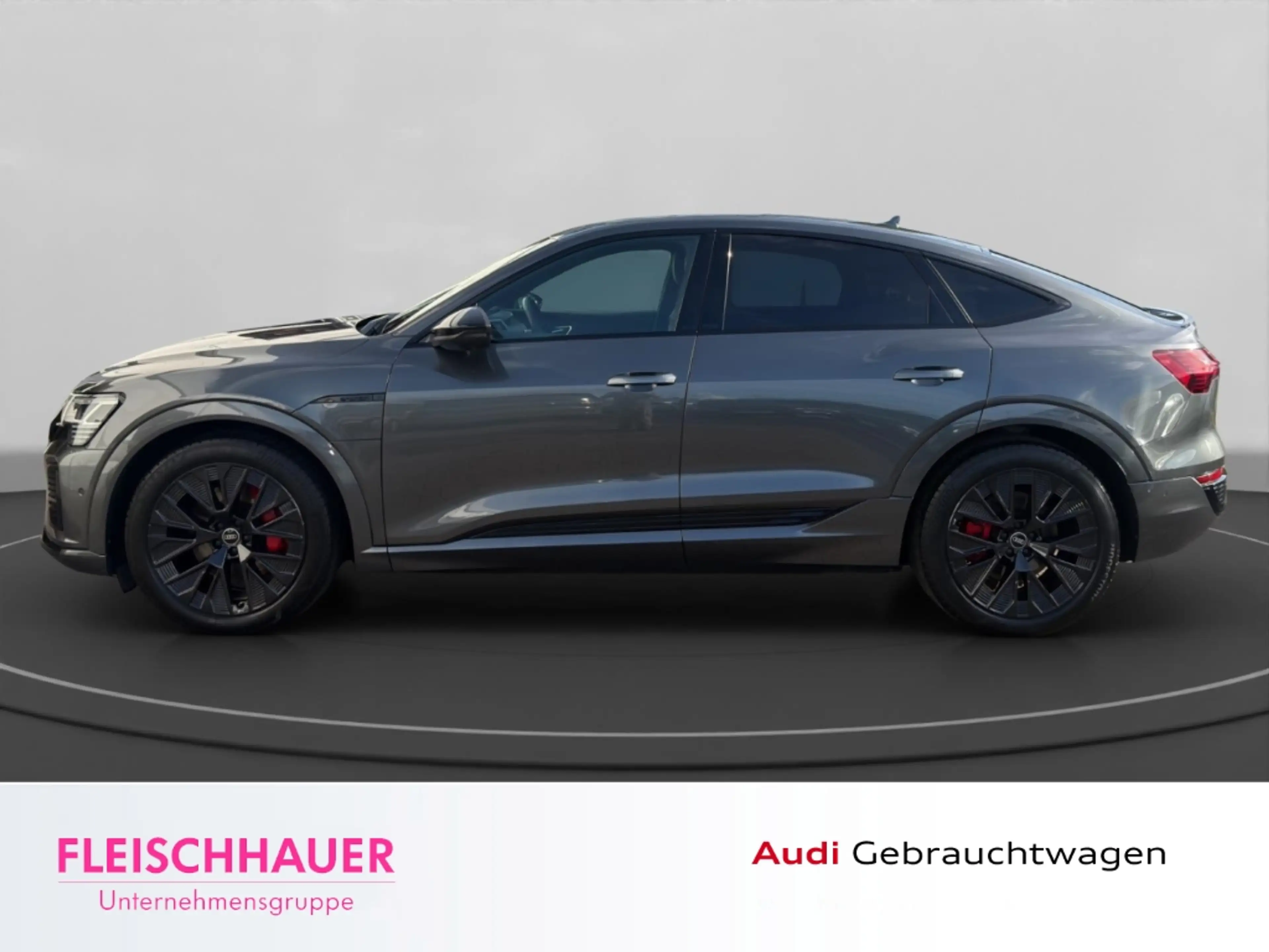 Audi Q8 etron quattro S-line+HUD+AHK+PANO+B&O+KAMERA+MATRI — photo 3