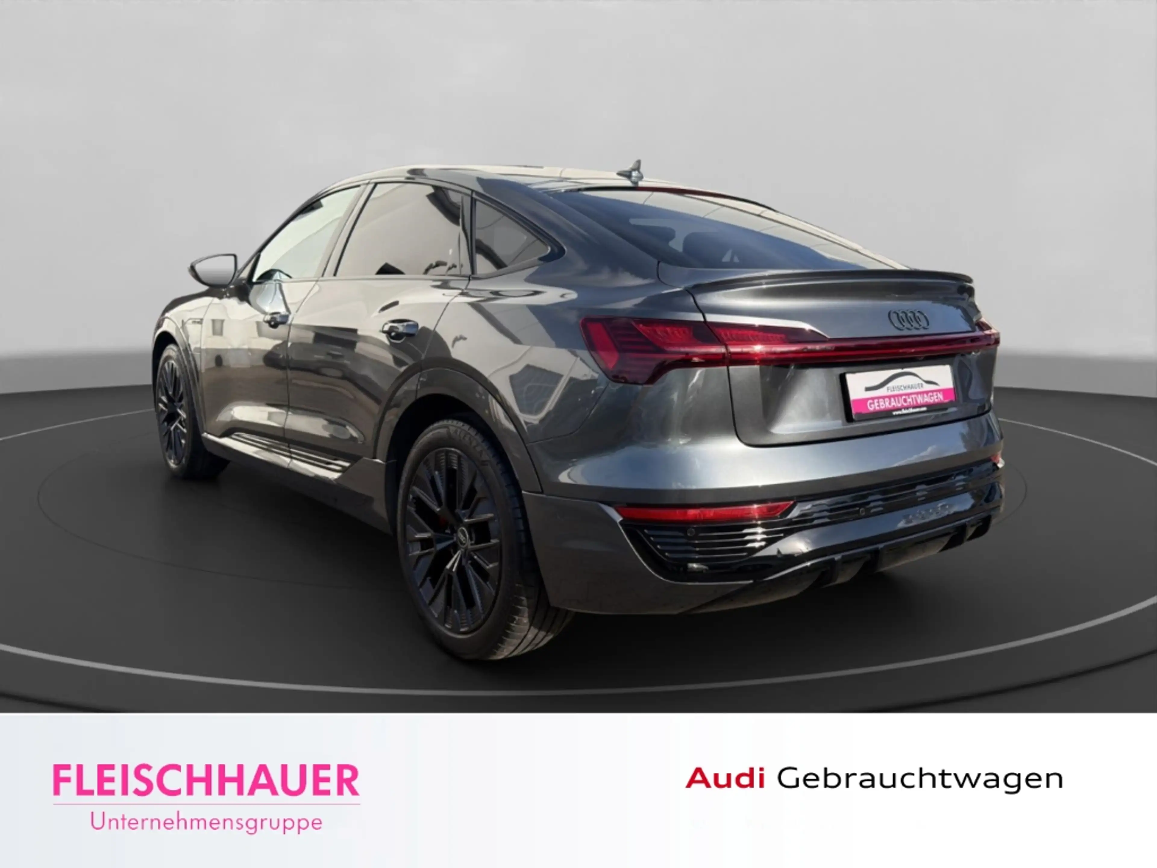 Audi Q8 etron quattro S-line+HUD+AHK+PANO+B&O+KAMERA+MATRI — photo 5