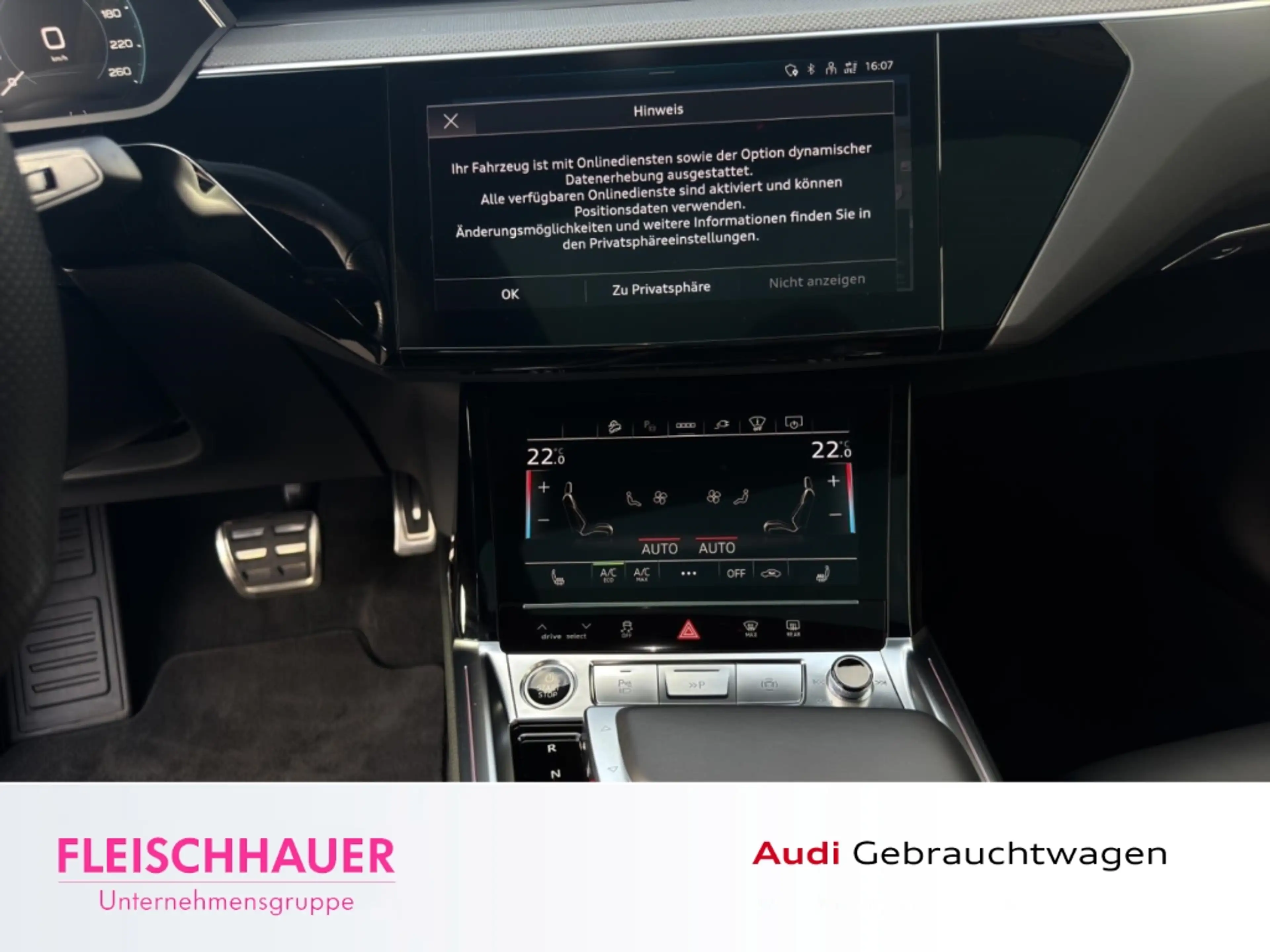 Audi Q8 etron quattro S-line+HUD+AHK+PANO+B&O+KAMERA+MATRI — photo 15