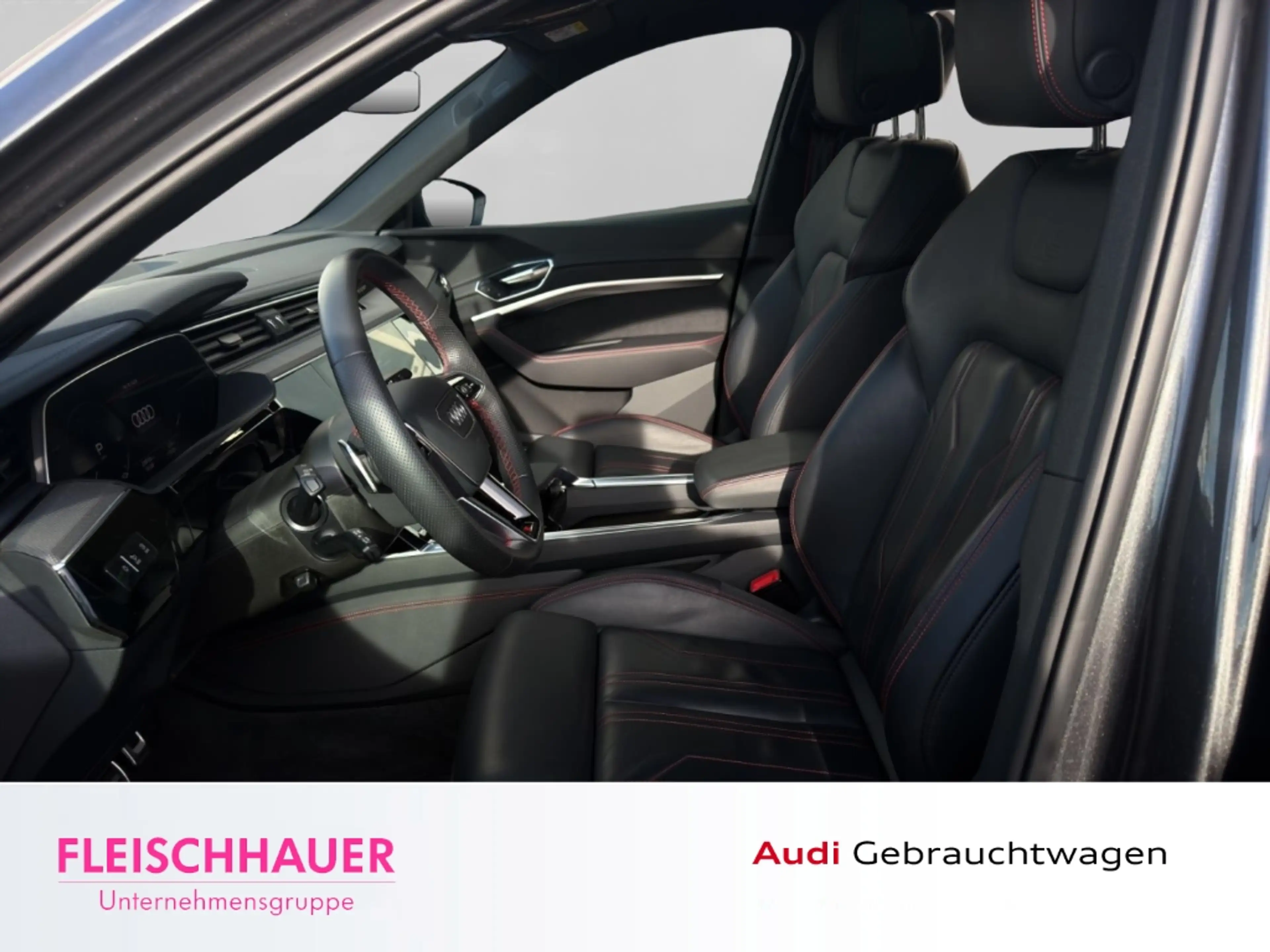 Audi Q8 etron quattro S-line+HUD+AHK+PANO+B&O+KAMERA+MATRI — photo 9