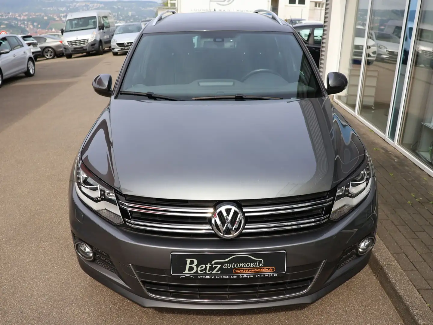 Volkswagen Tiguan Lounge Sport & Style BMT Grigio - 2