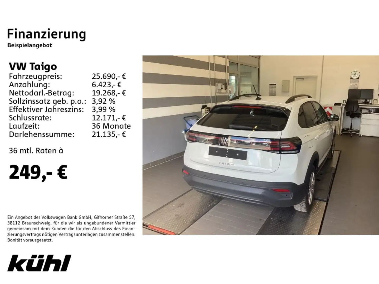Volkswagen Taigo 1.5 TSI DSG Move Navi,Digital Cockpit Weiß - 2