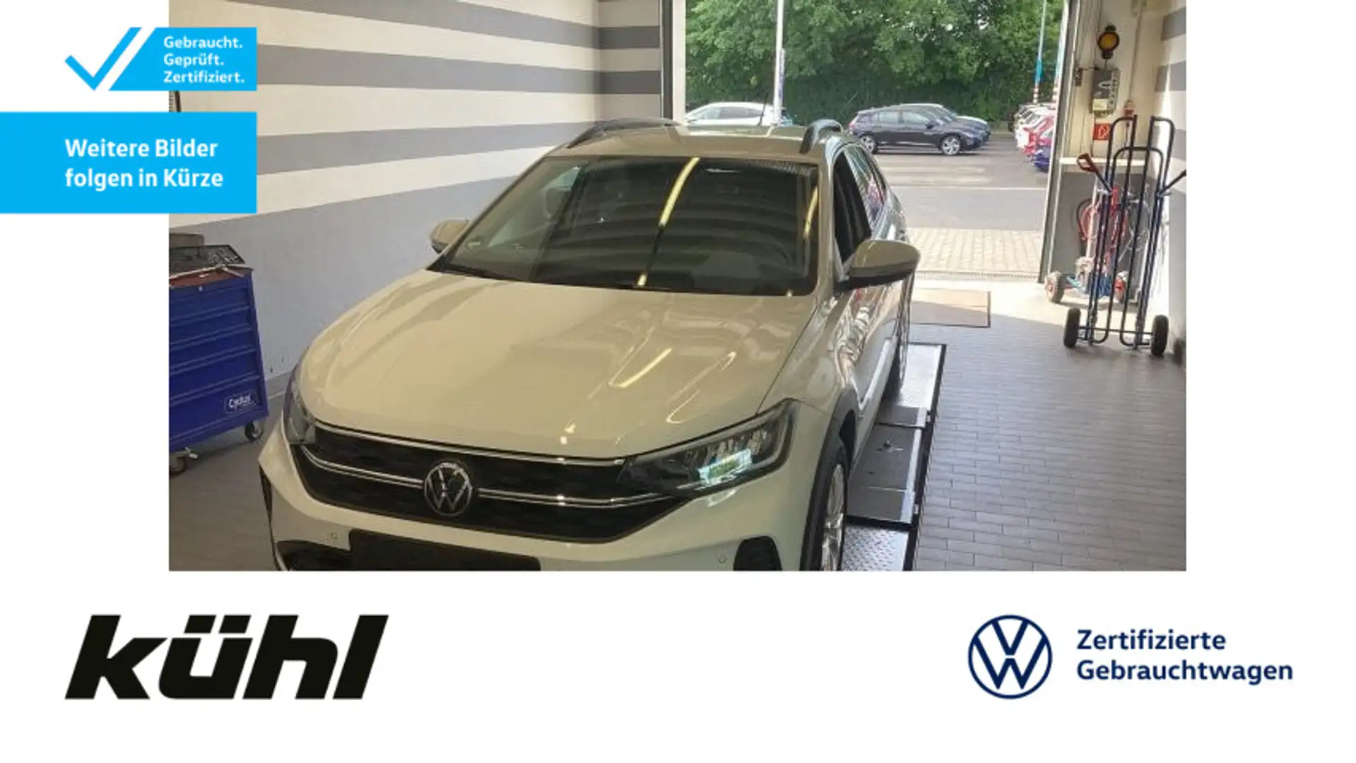 Volkswagen Taigo 1.5 TSI DSG Move Navi,Digital Cockpit Weiß - 1