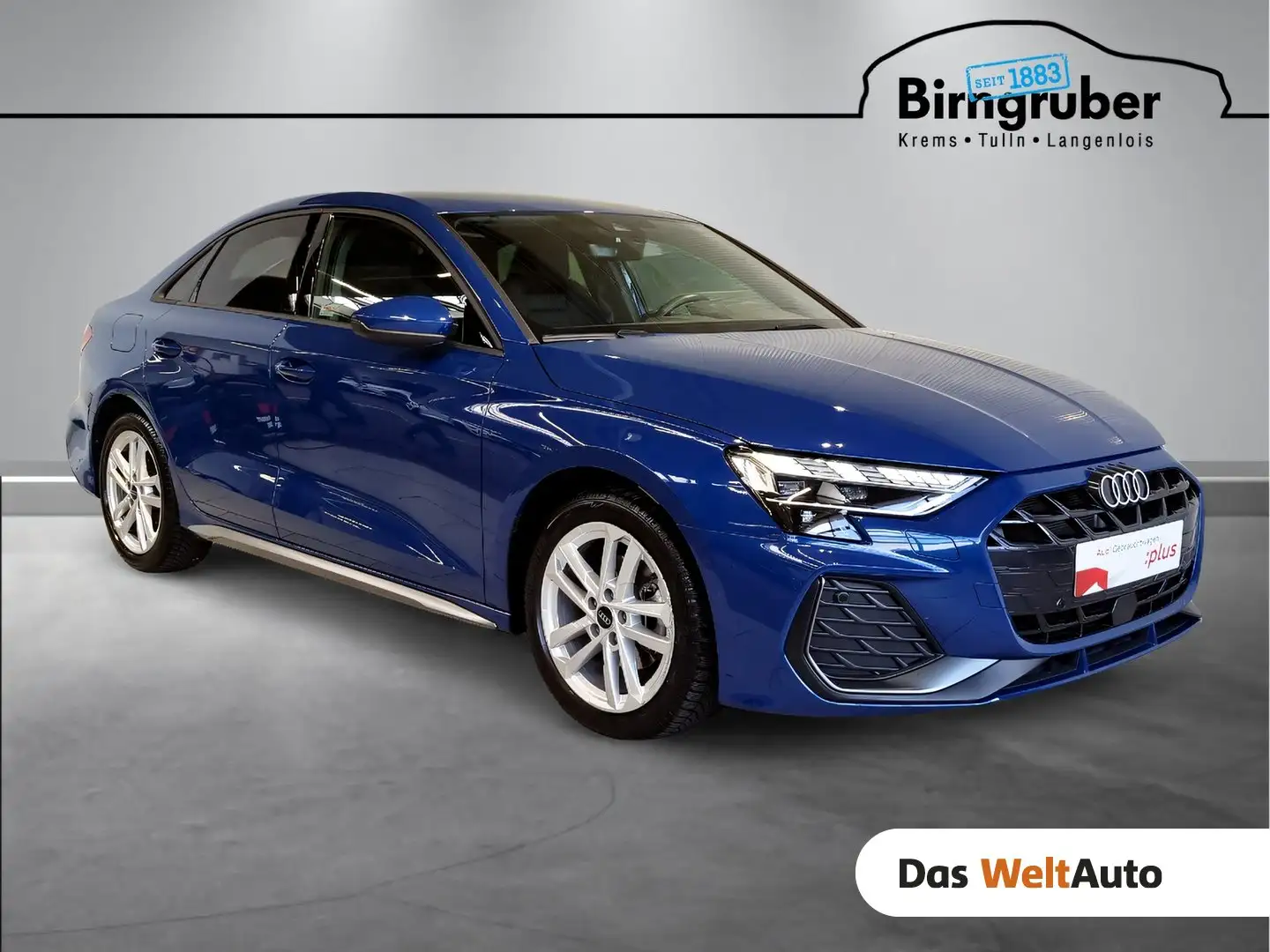 Audi A3 Limousine Braun - 1