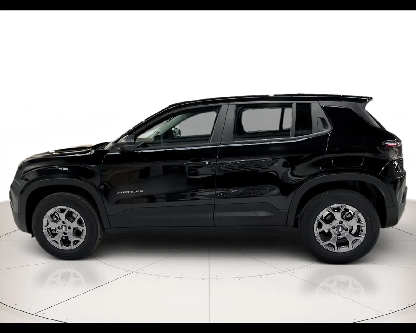 Jeep Avenger e-Hybrid 1.2 Turbo 100cv Longitude eDCT6 Nero - 2