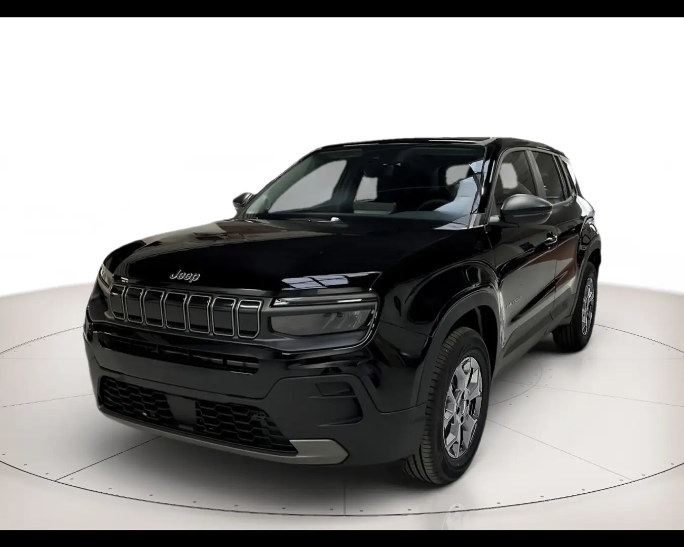 Jeep Avenger e-Hybrid 1.2 Turbo 100cv Longitude eDCT6 Nero - 1