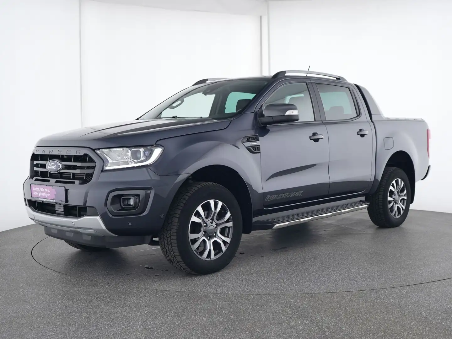 Ford Ranger Panther Wildtrak AHK|Navi|CarPlay|SHZ|PDC Grau - 2