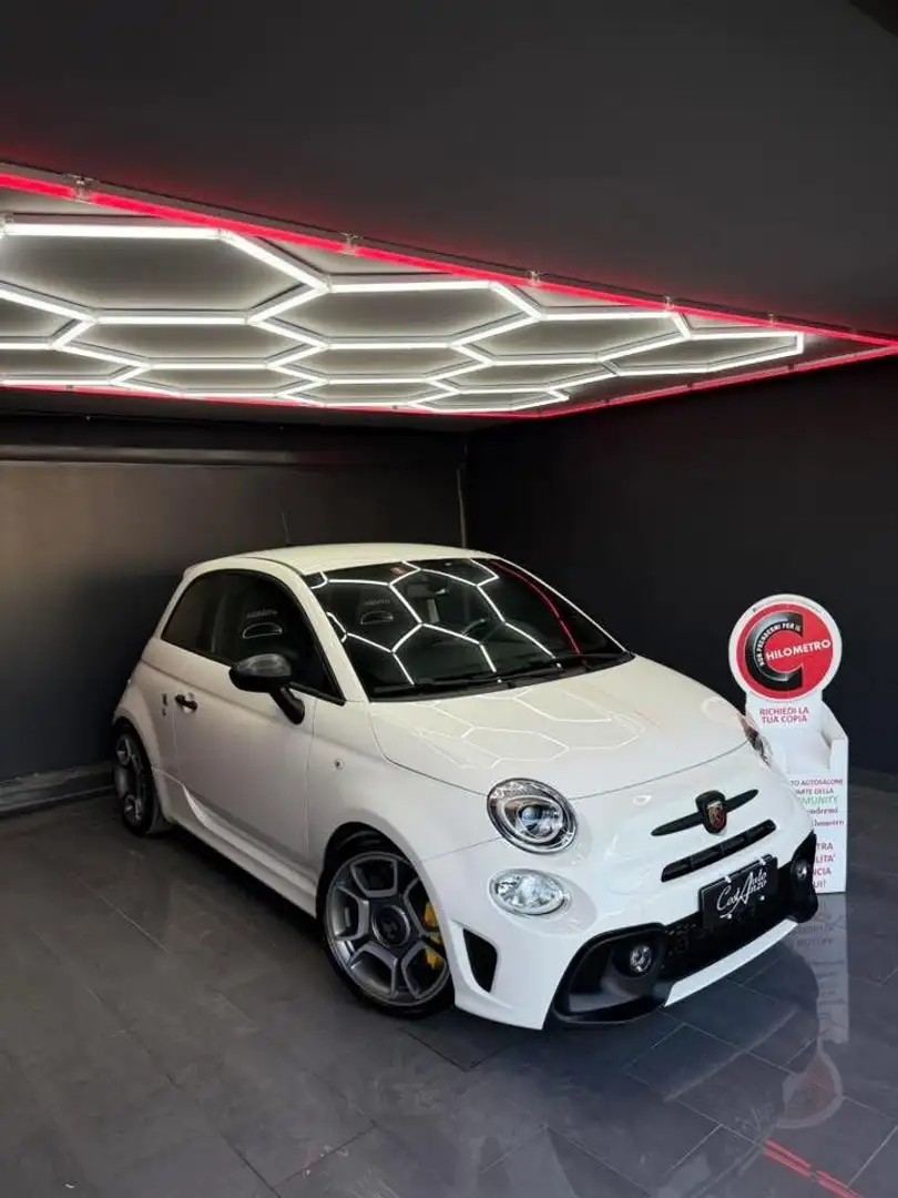 Abarth 595 Turismo Abarth 595 Turismo 165 cv Nuova Biały - 1