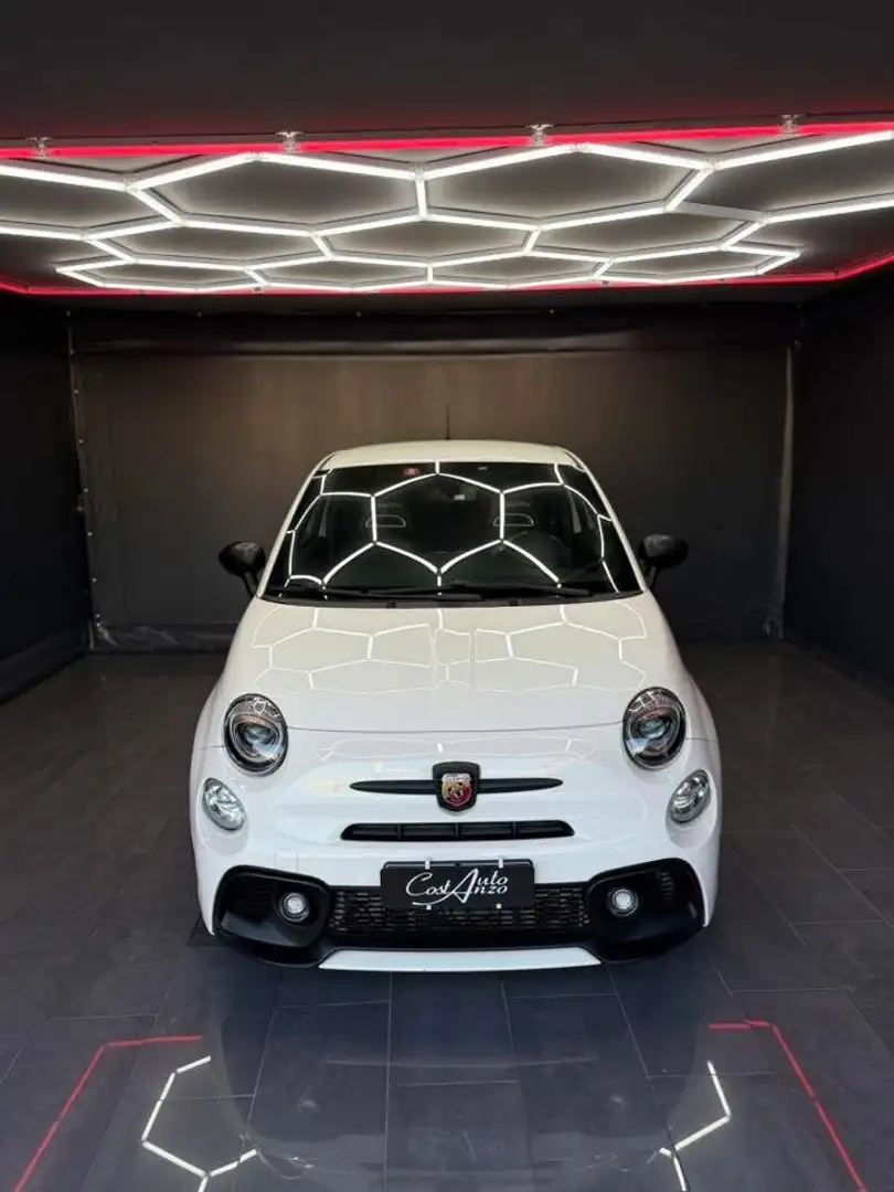 Abarth 595 Turismo Abarth 595 Turismo 165 cv Nuova Biały - 2