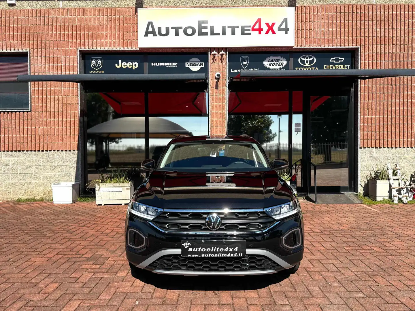 Volkswagen T-Roc 2.0 TDI 150 CV DSG GARANZIA UFF. iva compresa Black - 1