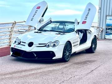 MCLAREN ROADSTER ONE OFF