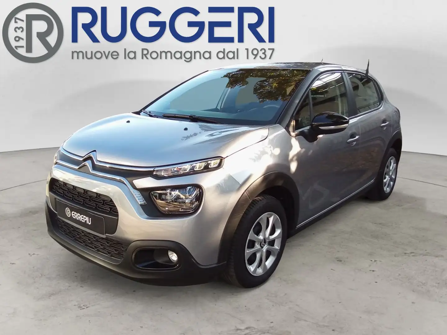 Citroen C3 PureTech 83 S&S Feel Gris - 1