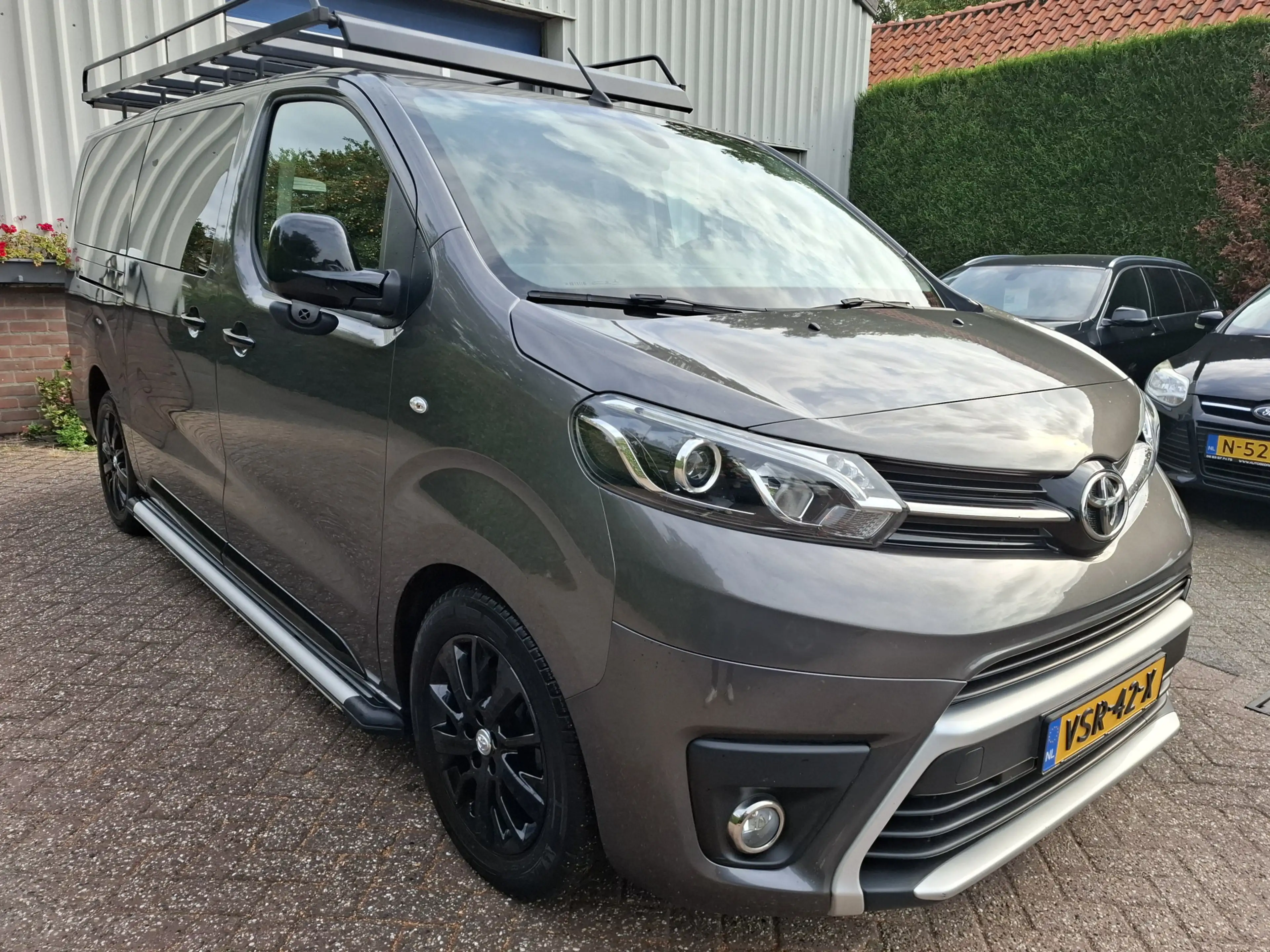 Toyota Proace Worker 2.0 D-4D Black Line DC 5-PERSOONS 2 X SCHUI — photo 9