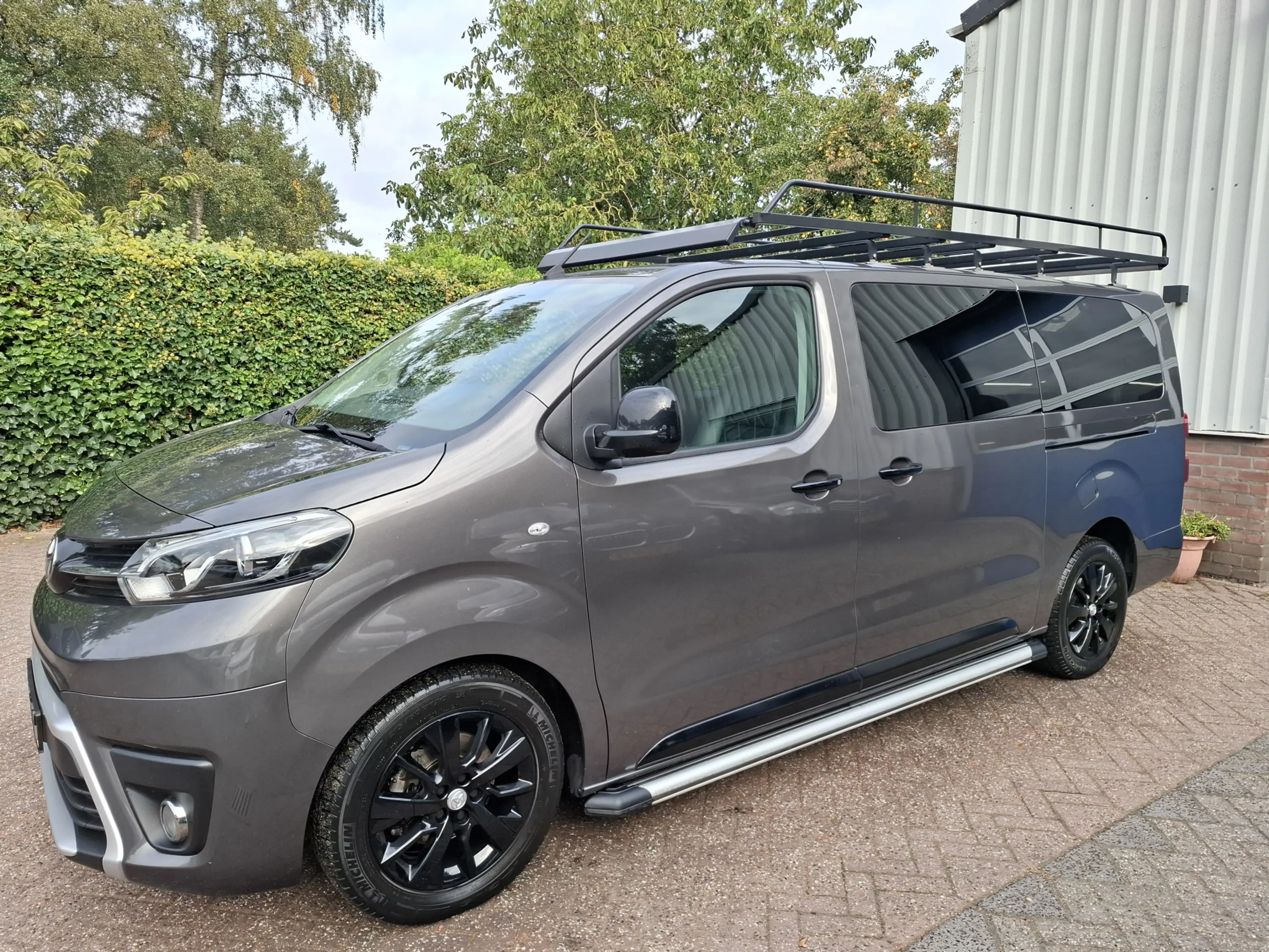 Toyota Proace Worker 2.0 D-4D Black Line DC 5-PERSOONS 2 X SCHUI — photo 3