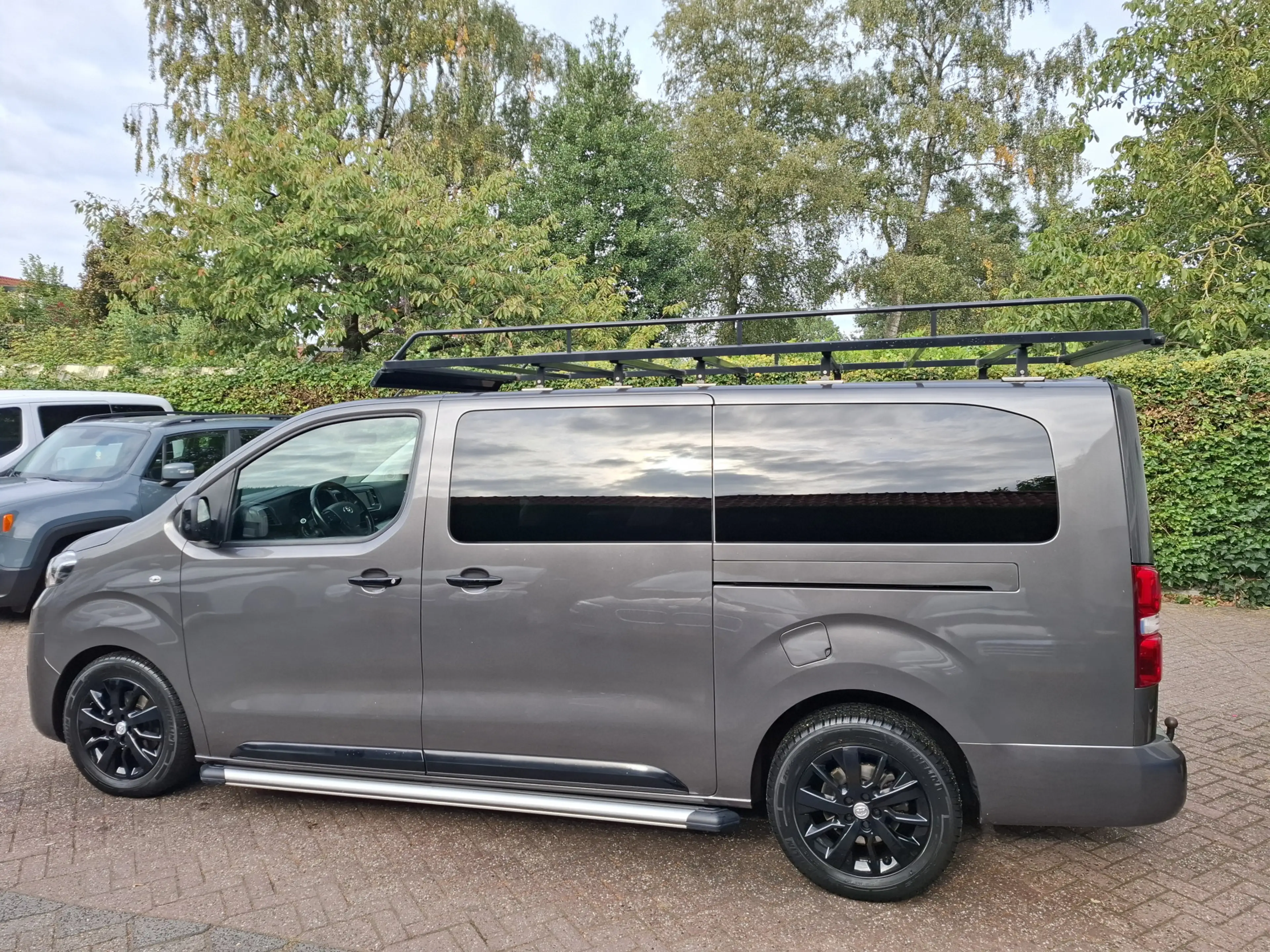 Toyota Proace Worker 2.0 D-4D Black Line DC 5-PERSOONS 2 X SCHUI — photo 4