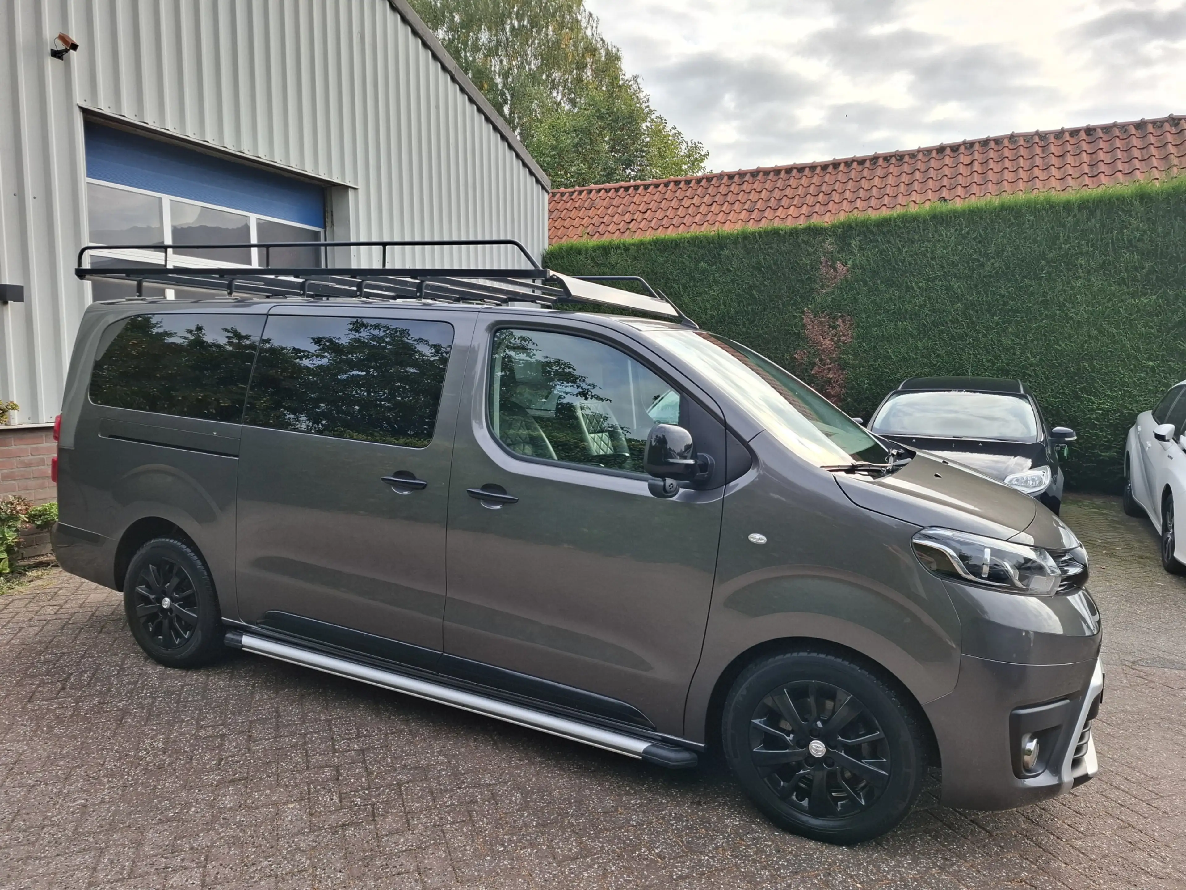 Toyota Proace Worker 2.0 D-4D Black Line DC 5-PERSOONS 2 X SCHUI — photo 8