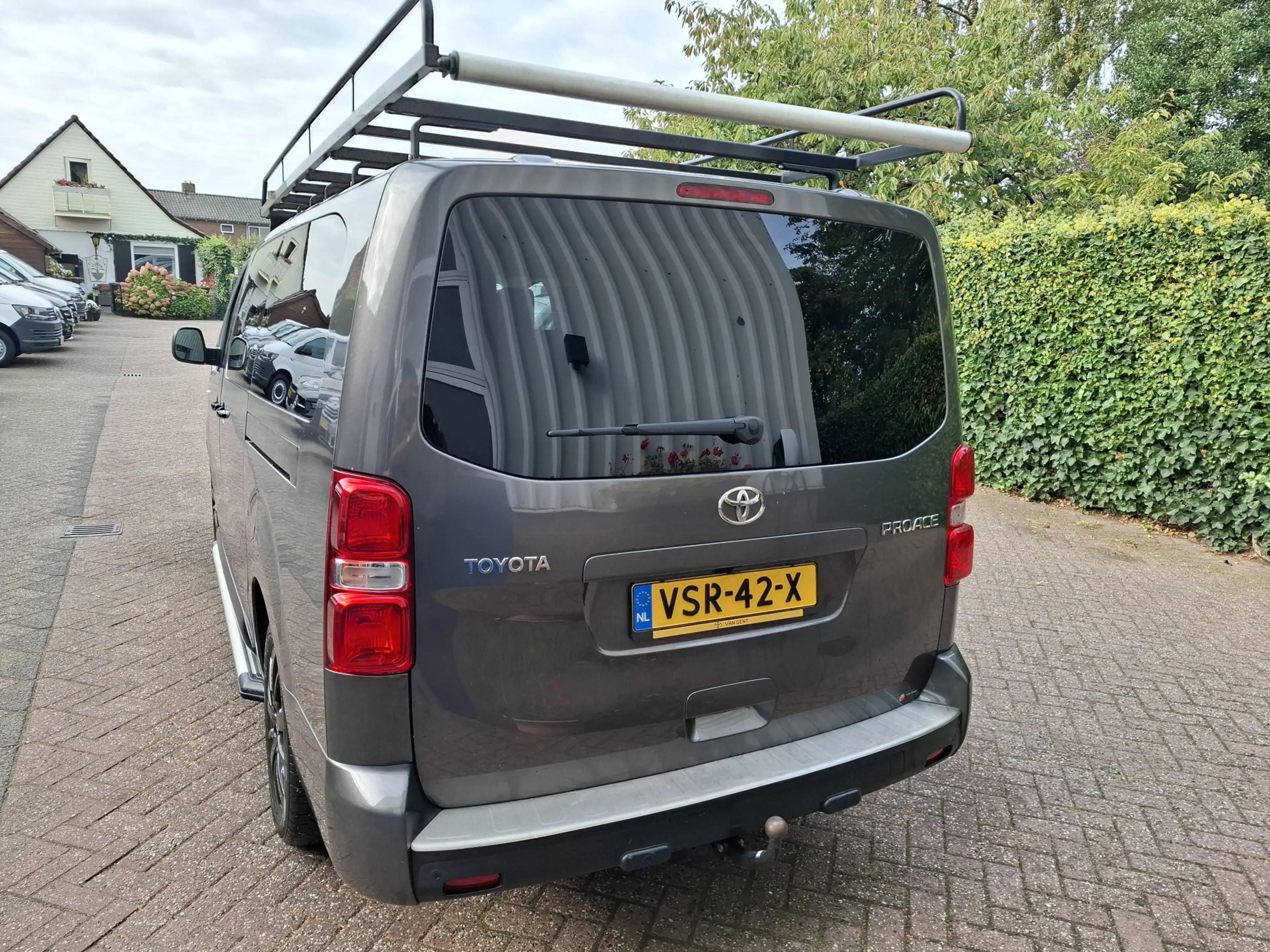 Toyota Proace Worker 2.0 D-4D Black Line DC 5-PERSOONS 2 X SCHUI — photo 5