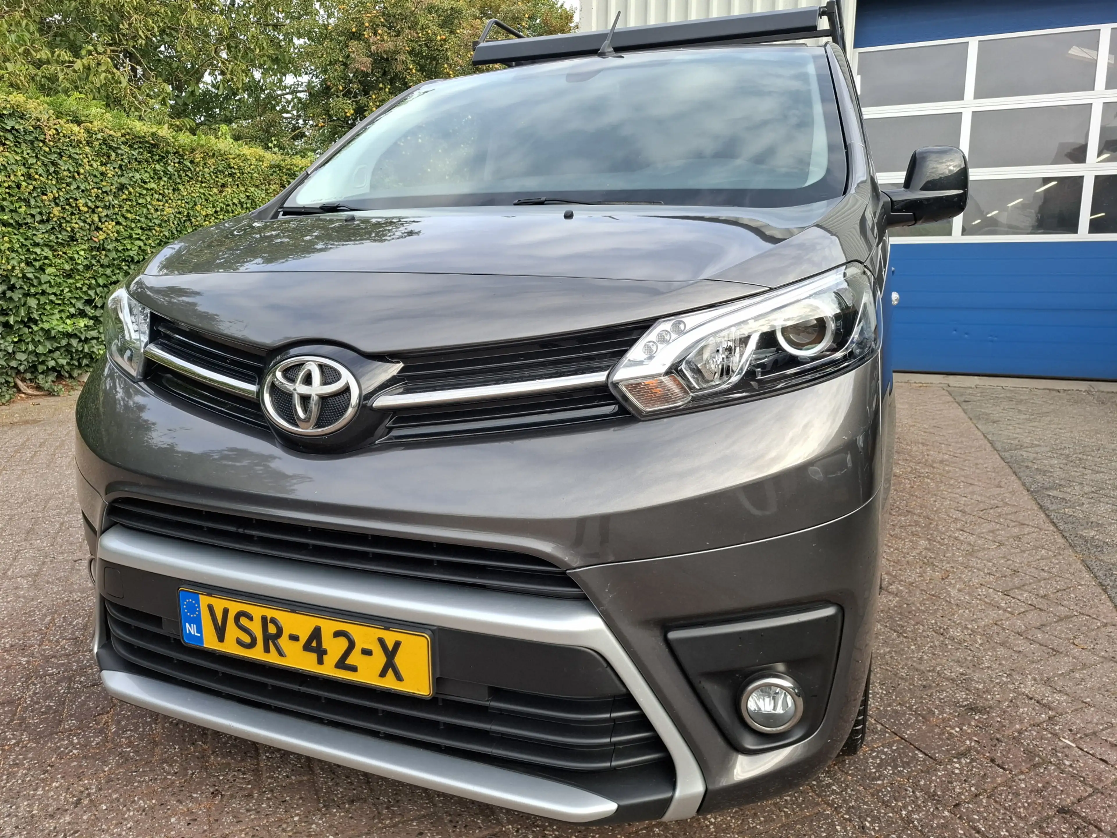 Toyota Proace Worker 2.0 D-4D Black Line DC 5-PERSOONS 2 X SCHUI — photo 2