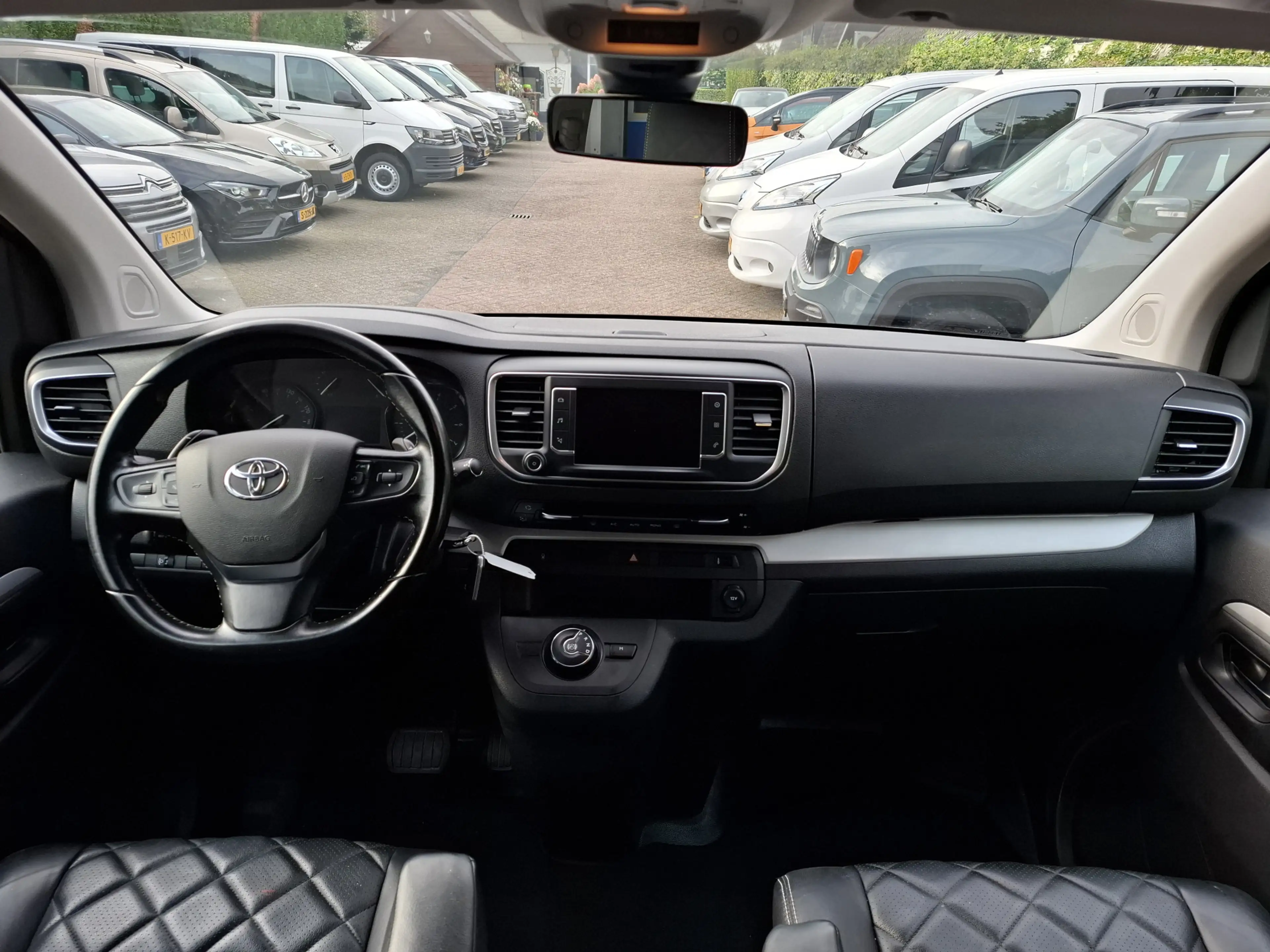 Toyota Proace Worker 2.0 D-4D Black Line DC 5-PERSOONS 2 X SCHUI — photo 12