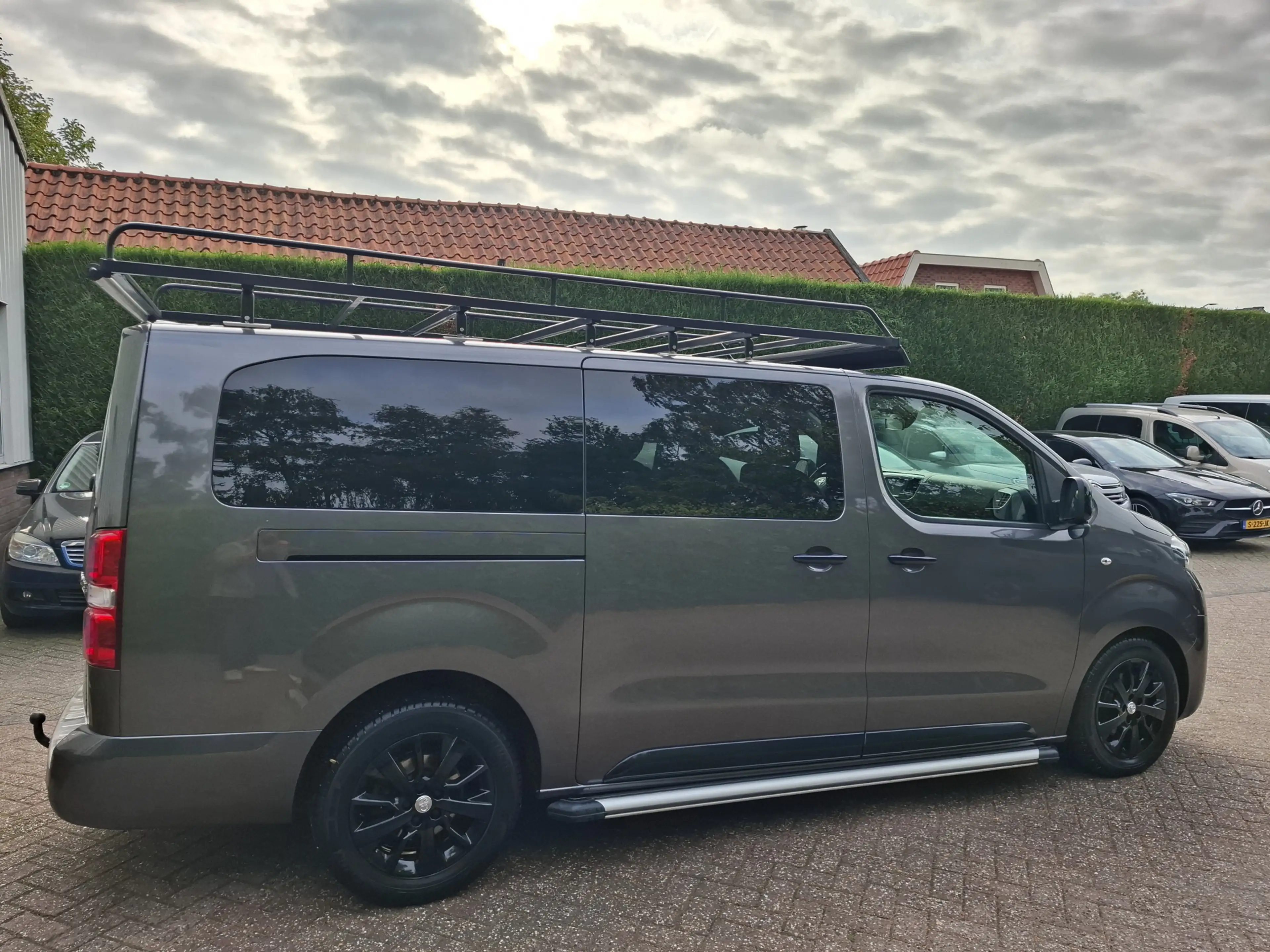Toyota Proace Worker 2.0 D-4D Black Line DC 5-PERSOONS 2 X SCHUI — photo 7