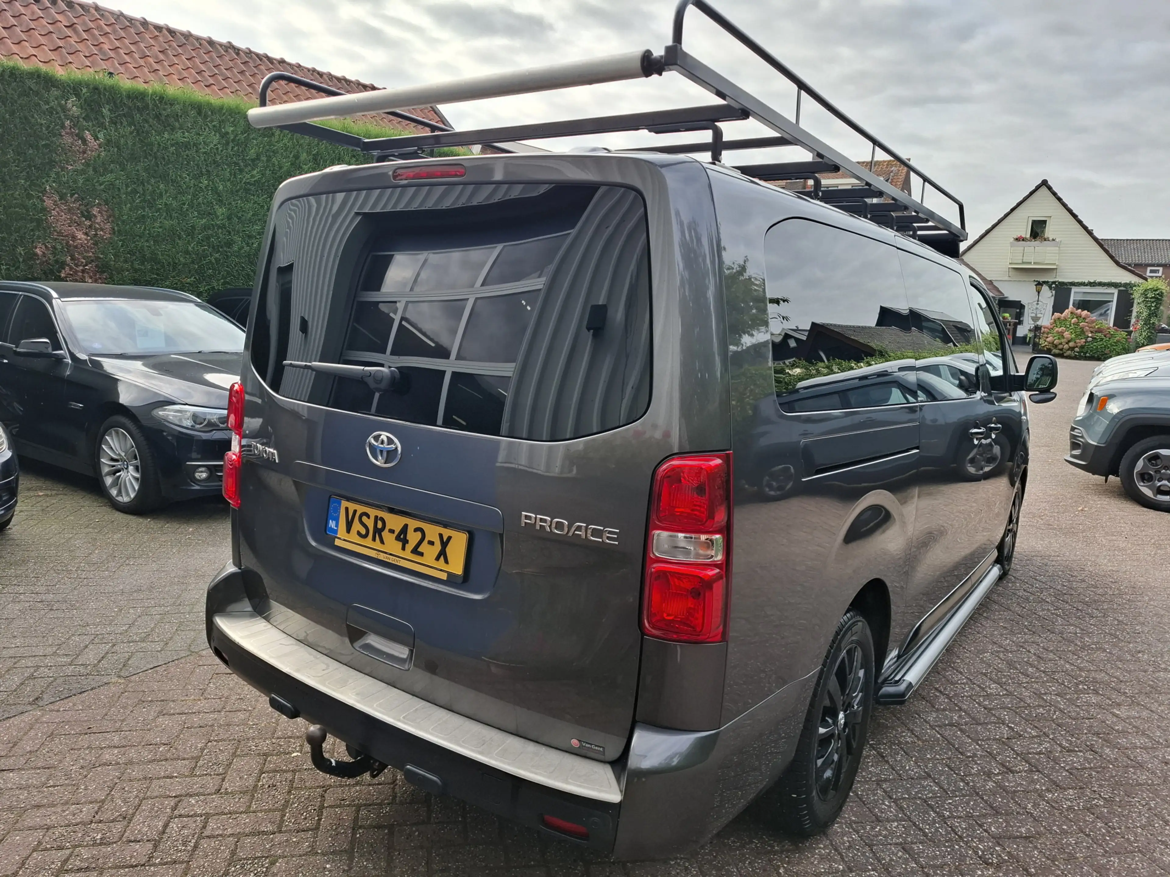 Toyota Proace Worker 2.0 D-4D Black Line DC 5-PERSOONS 2 X SCHUI — photo 6