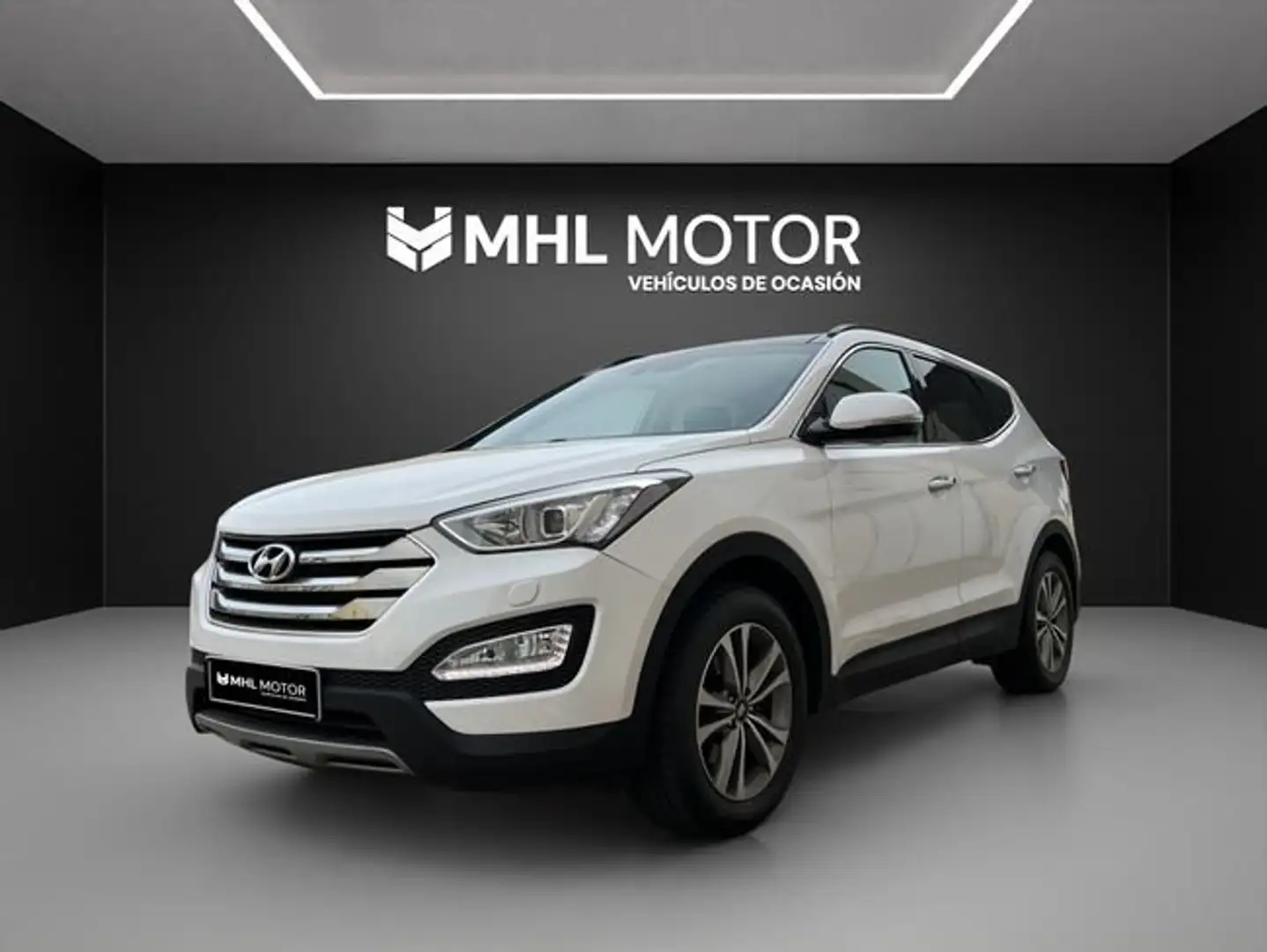 Hyundai SANTA FE 2.2CRDi 4x4 Tecno 7s Blanco - 1