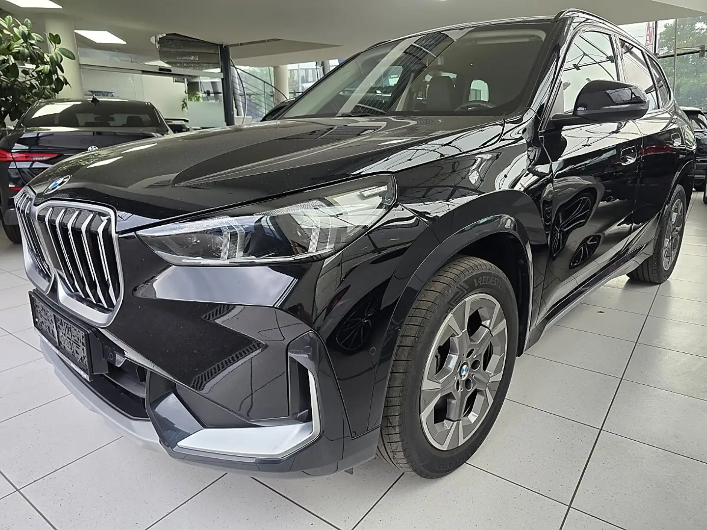 BMW X1 20d xDrive Aut. "X Line" Vollleder/AHK/Panoram... Schwarz - 1