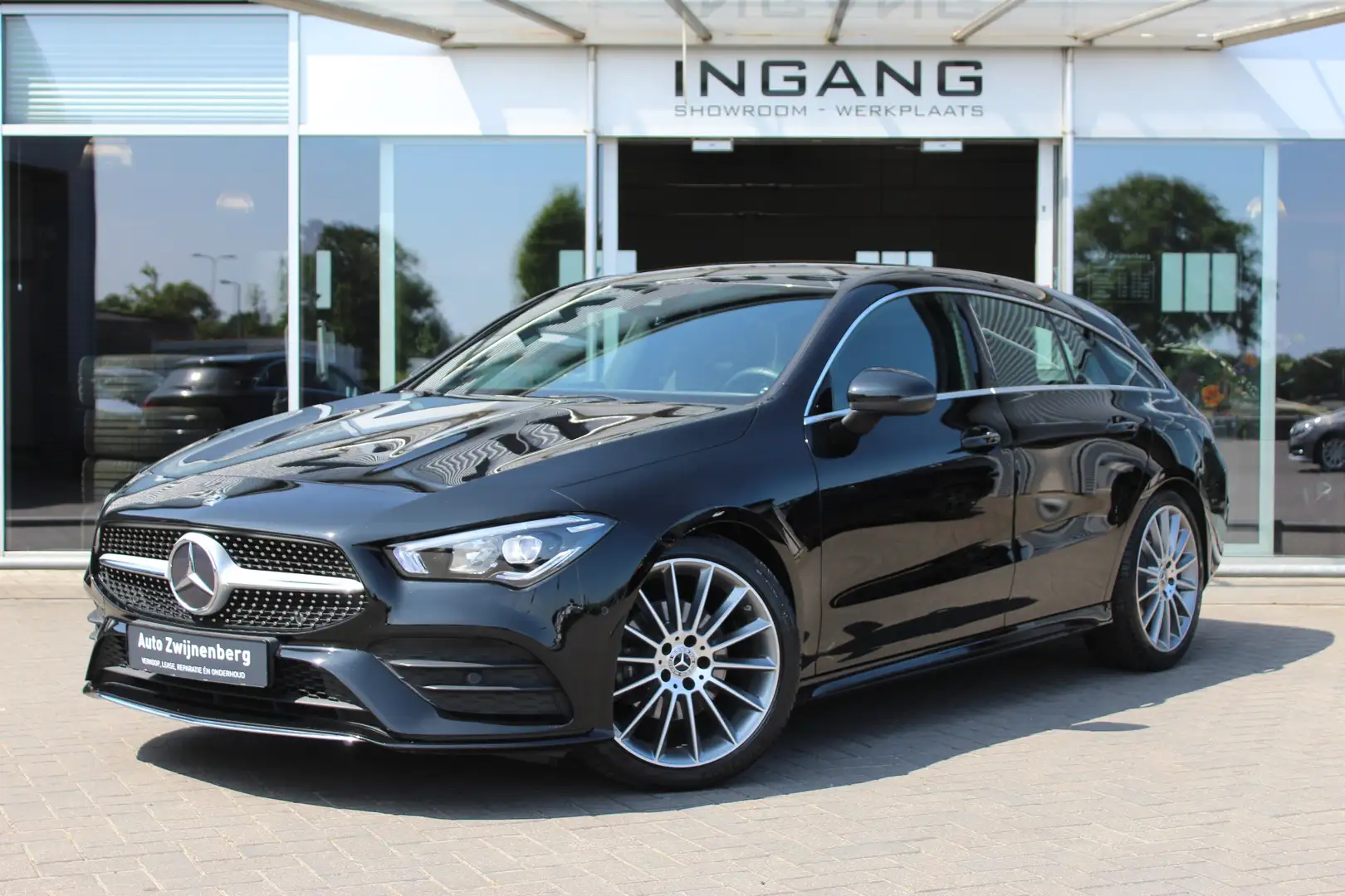 Mercedes-Benz CLA 180 Shooting Brake Business Solution AMG | Cruise | St Zwart - 1