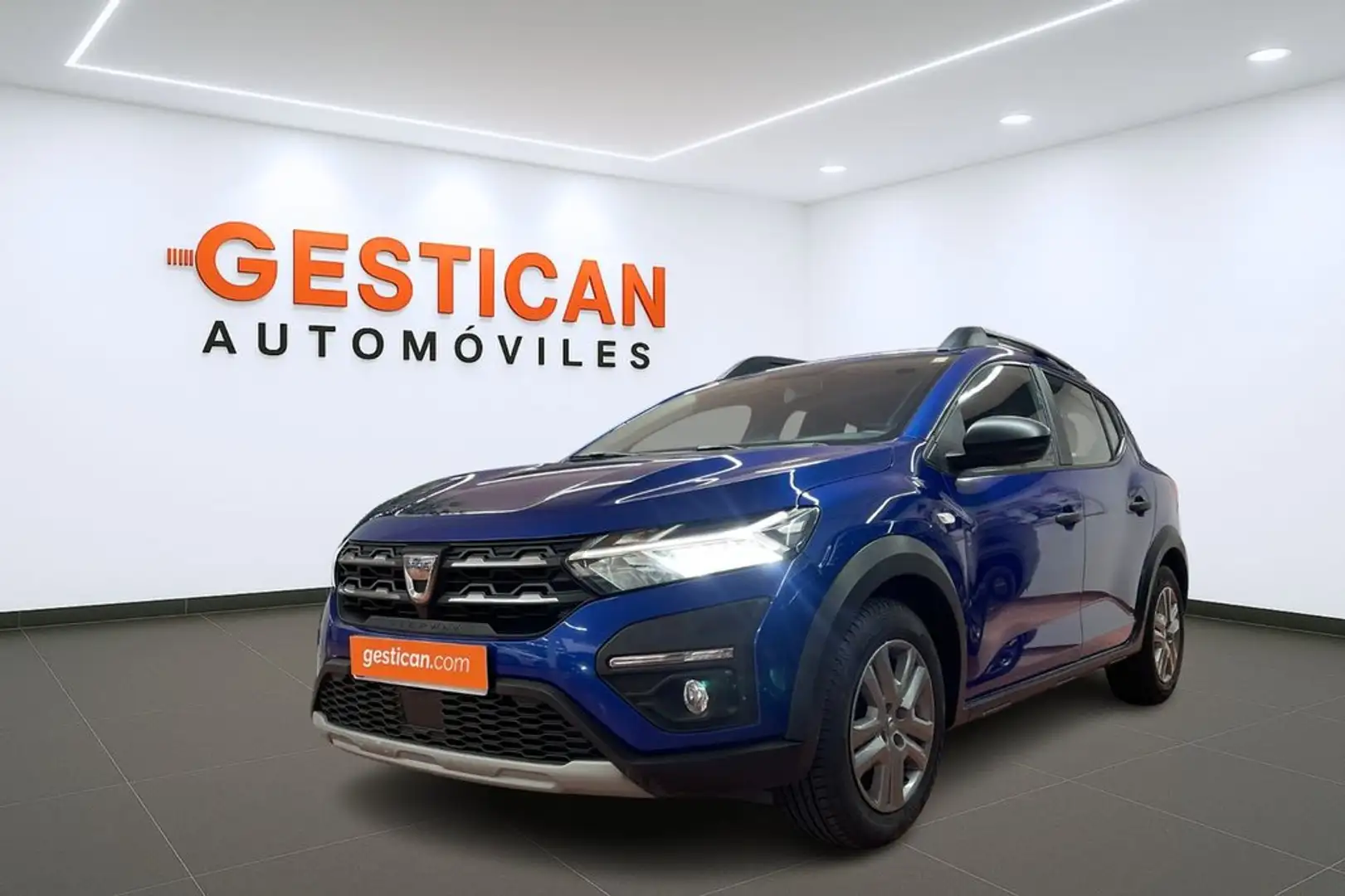 Dacia Sandero Stepway TCe Comfort 67kW Bleu - 1