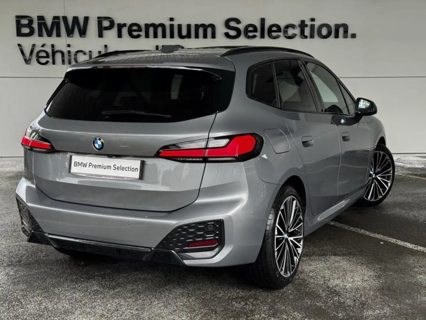 BMW 218 218i 136ch M Sport DKG7 Gris - 2