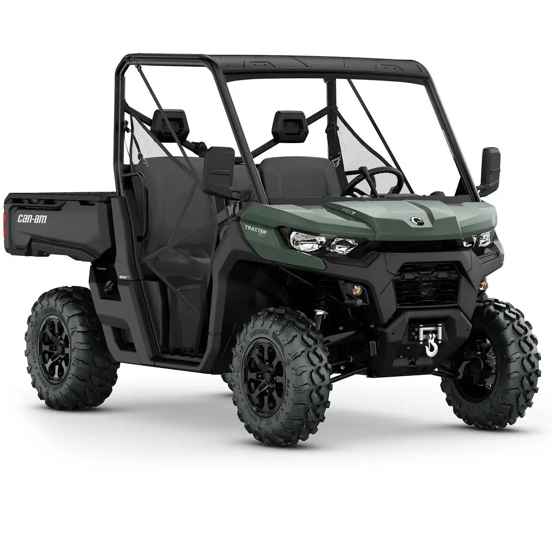 Can-Am Traxter XU HD7 T - MY25 inkl. Heizung Grün - 1