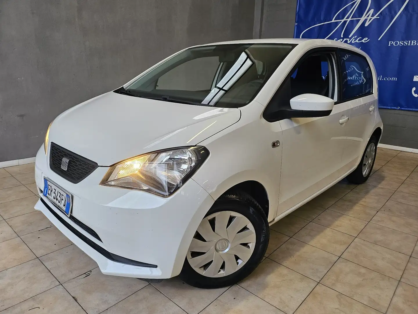 SEAT Mii Mii 5p 1.0 BENZINA EURO 5 Weiß - 2