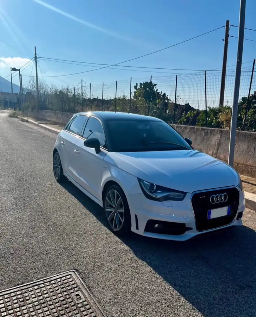 Audi A1 Sportback 1.6 tdi S Line Edition plus 90cv - 1