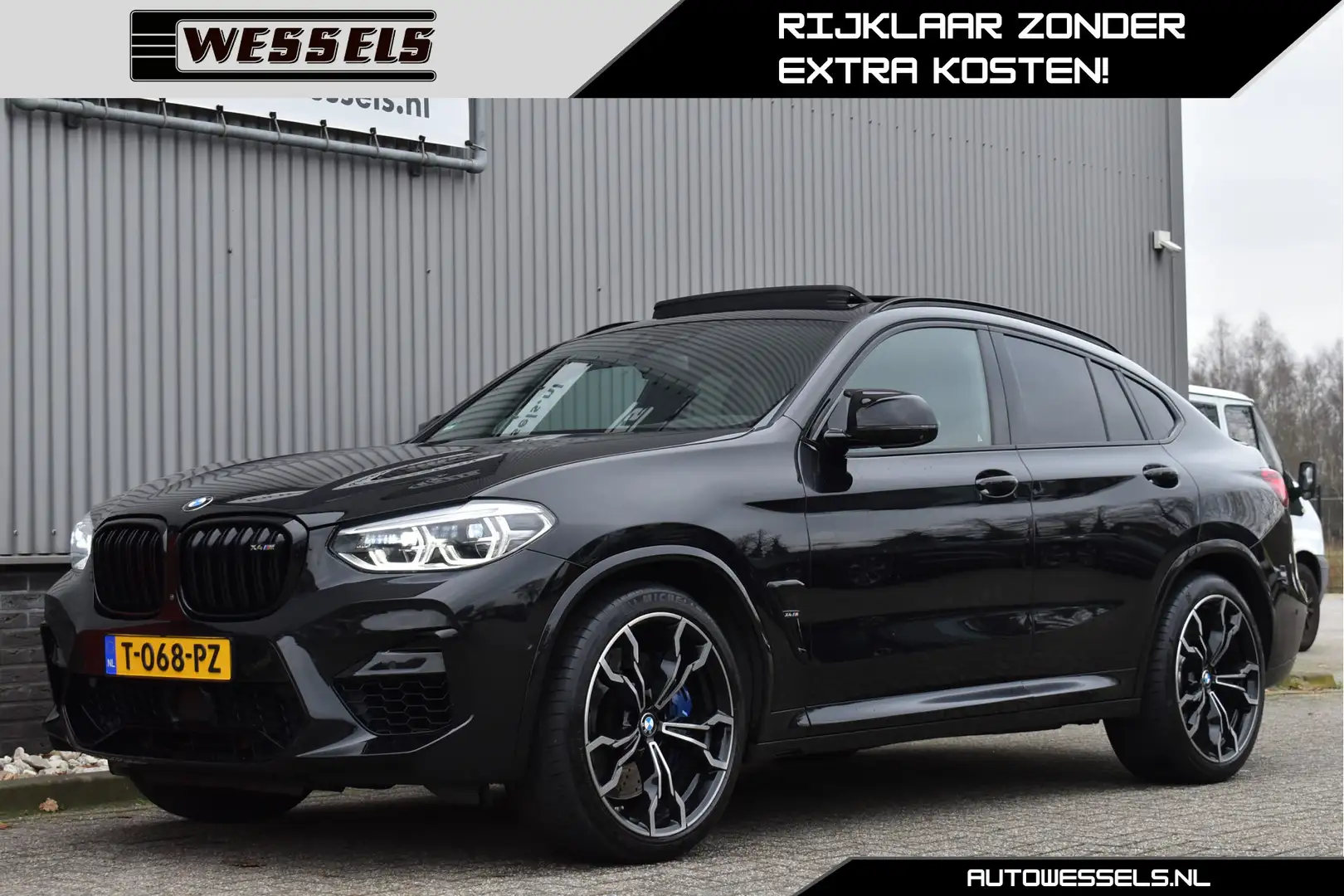 BMW X4 M Competition Panorama, Head up, Elek. trekhaak, Har Noir - 1